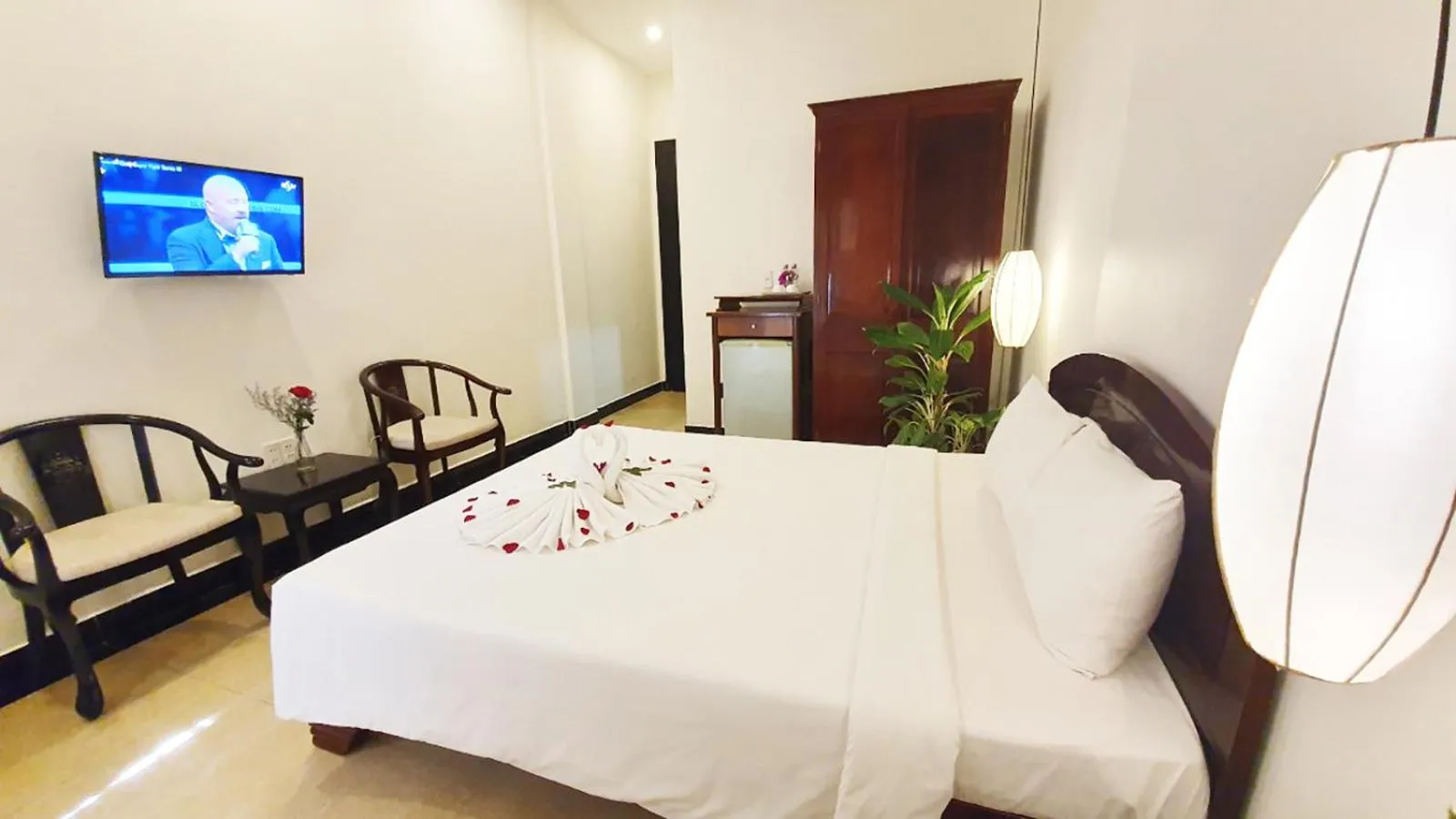 Bed in Hoi An Hai Au Boutique Hotel