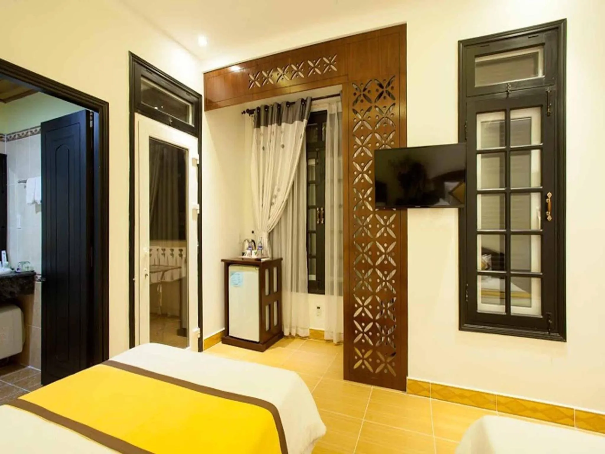 Bedroom, Bed in Hoi An Hai Au Boutique Hotel