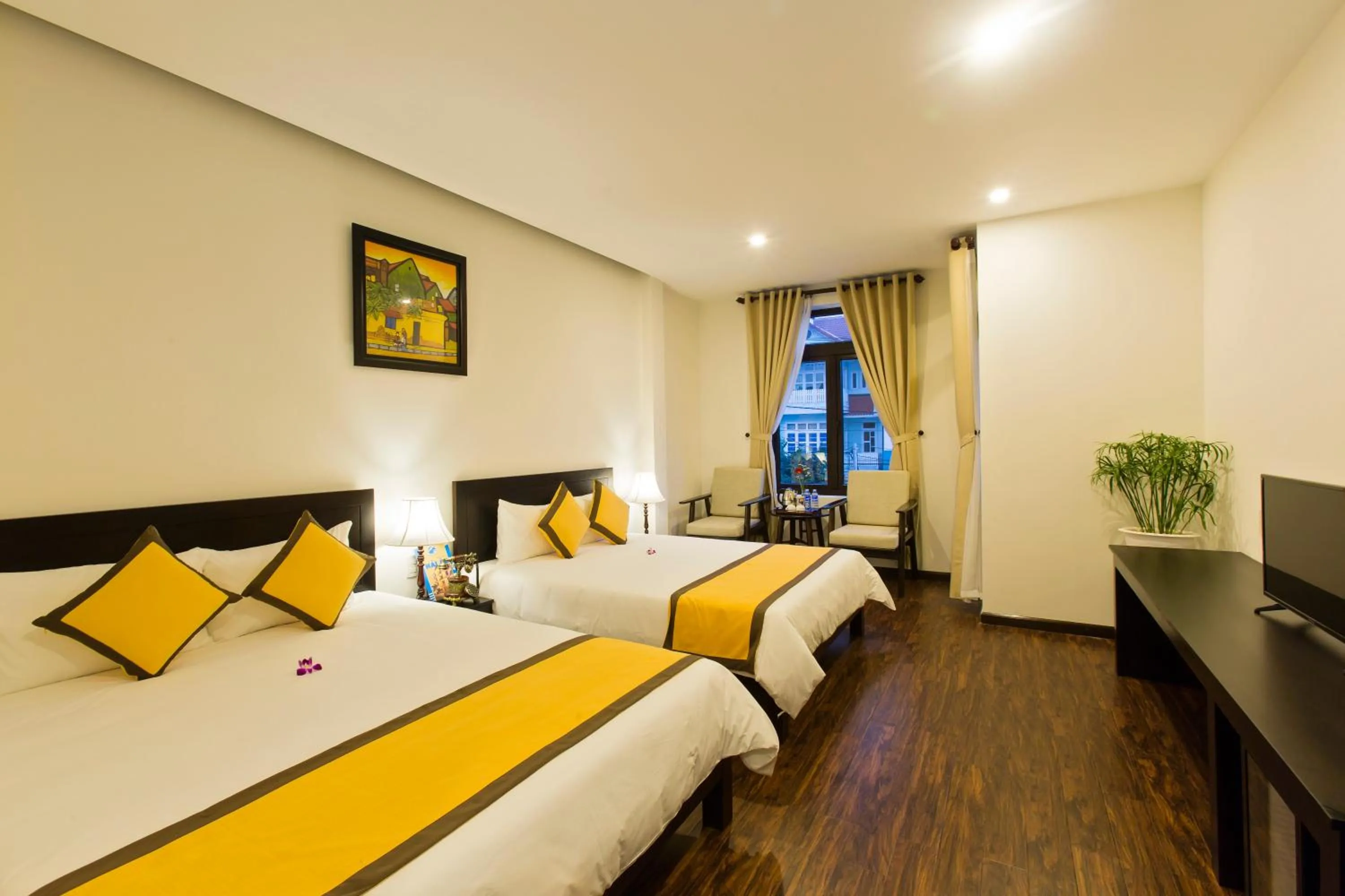 Bedroom, Bed in Hoi An Hai Au Boutique Hotel