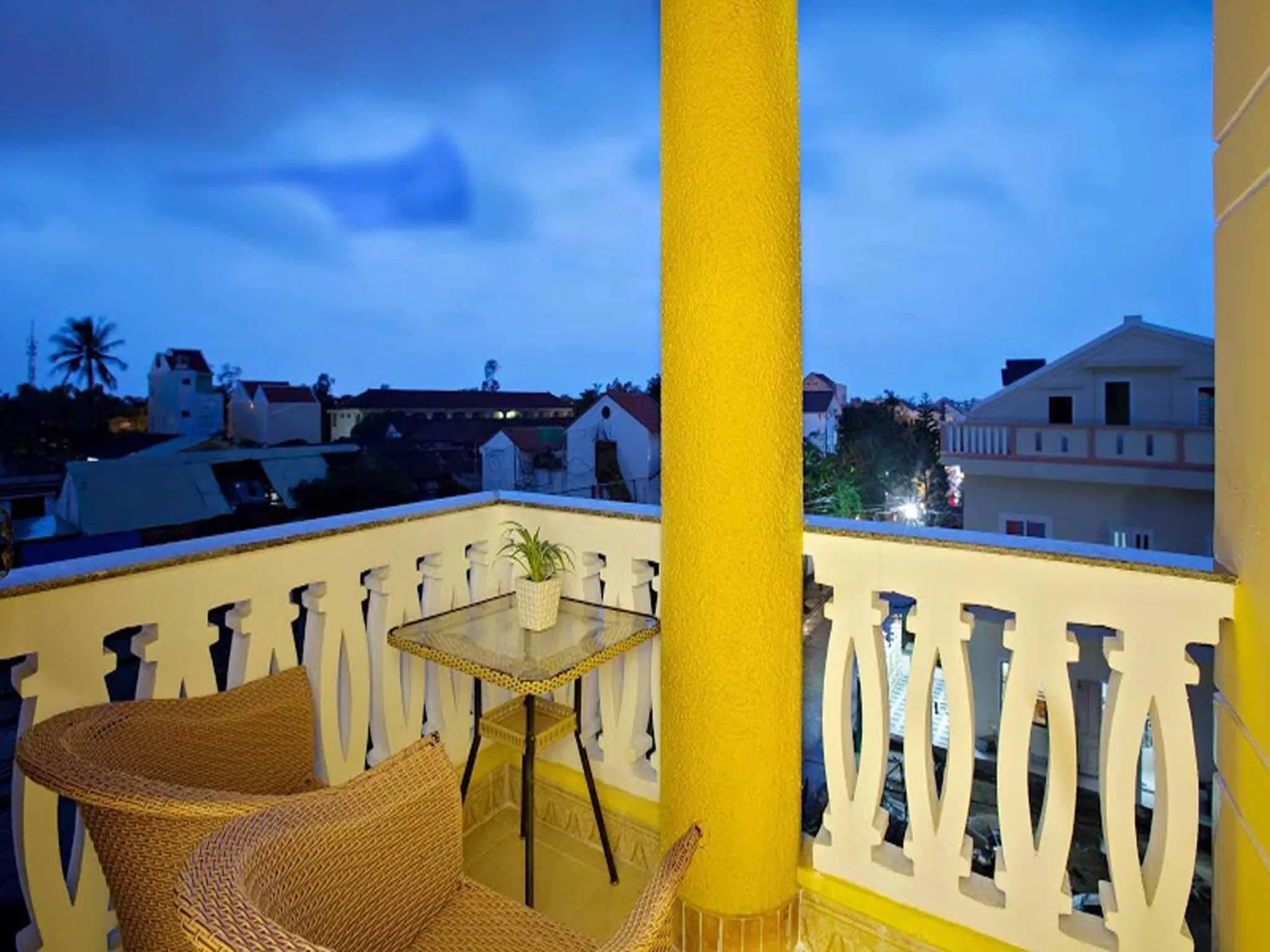 Balcony/Terrace in Hoi An Hai Au Boutique Hotel