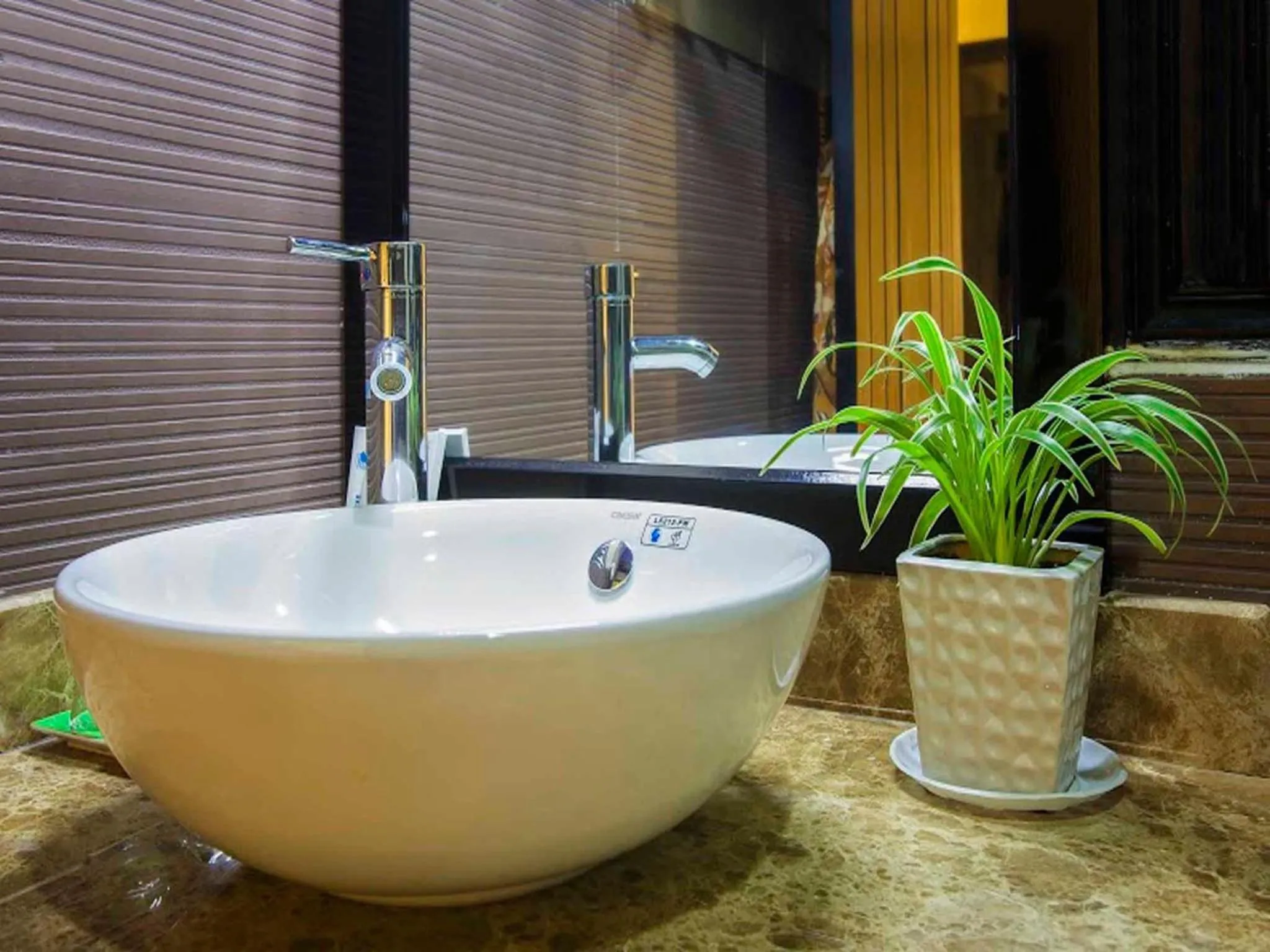 Bedroom in Hoi An Hai Au Boutique Hotel