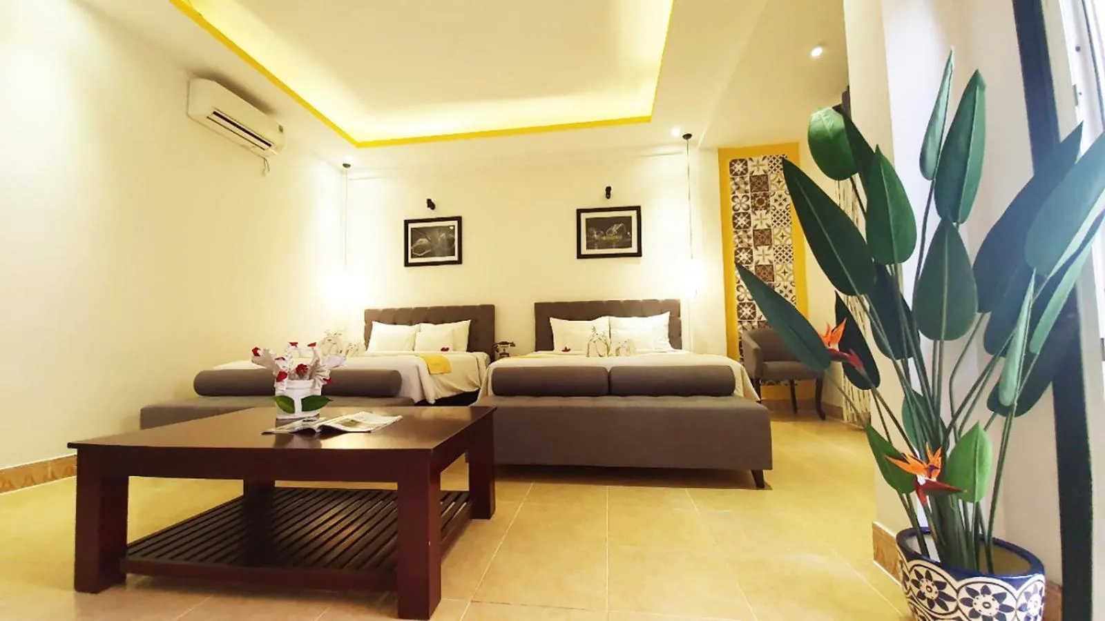 Living room in Hoi An Hai Au Boutique Hotel