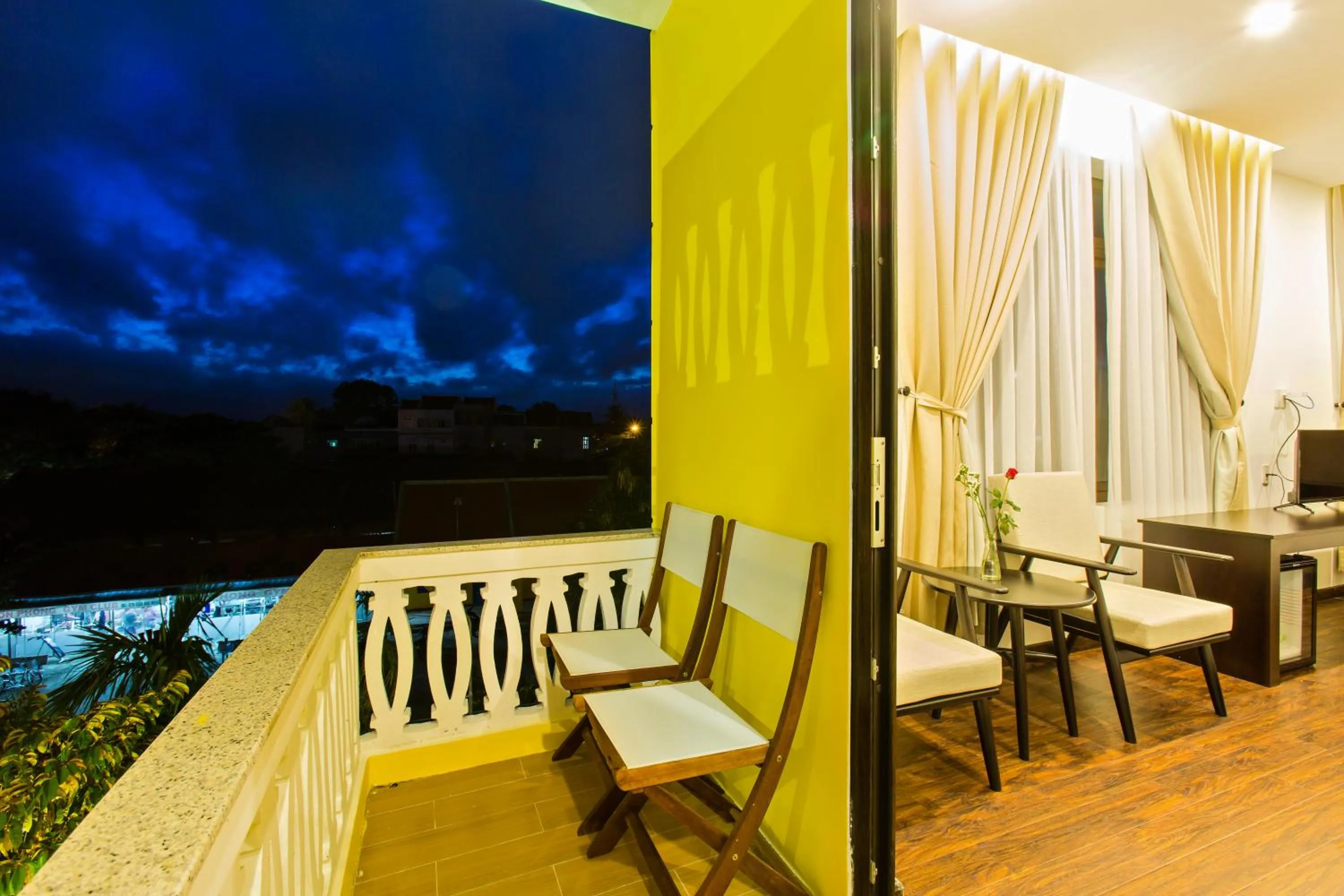 Balcony/Terrace in Hoi An Hai Au Boutique Hotel