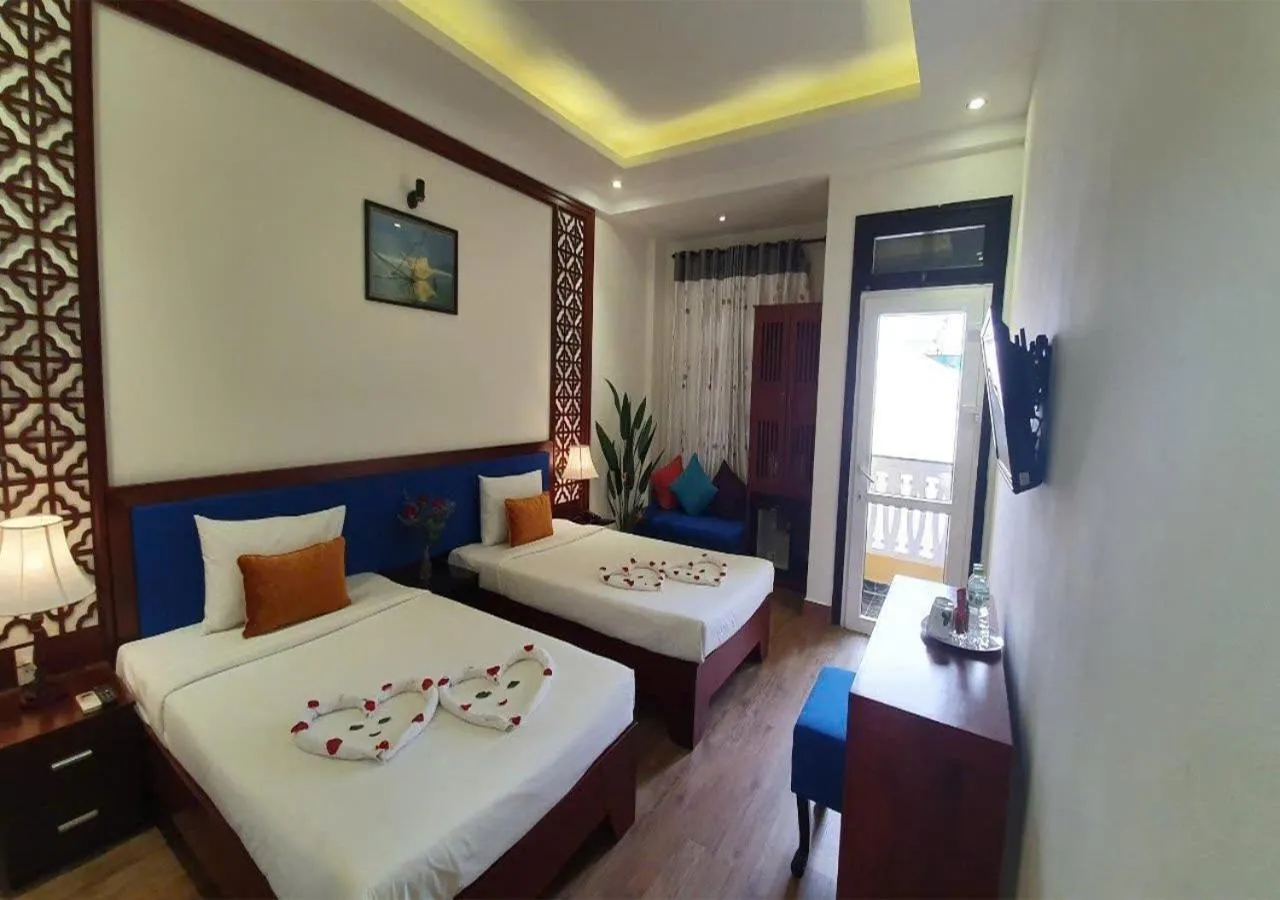 Bedroom, Bed in Hoi An Hai Au Boutique Hotel