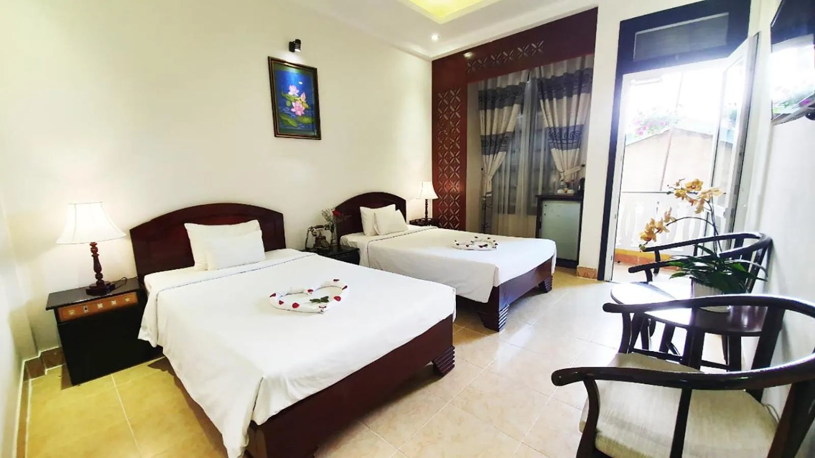 Bedroom, Bed in Hoi An Hai Au Boutique Hotel