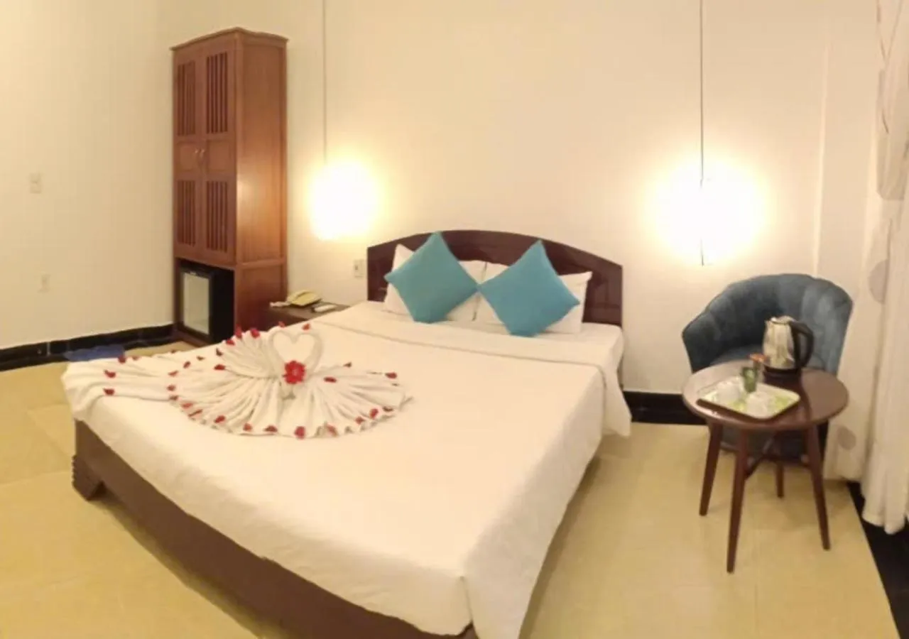 Bedroom, Bed in Hoi An Hai Au Boutique Hotel