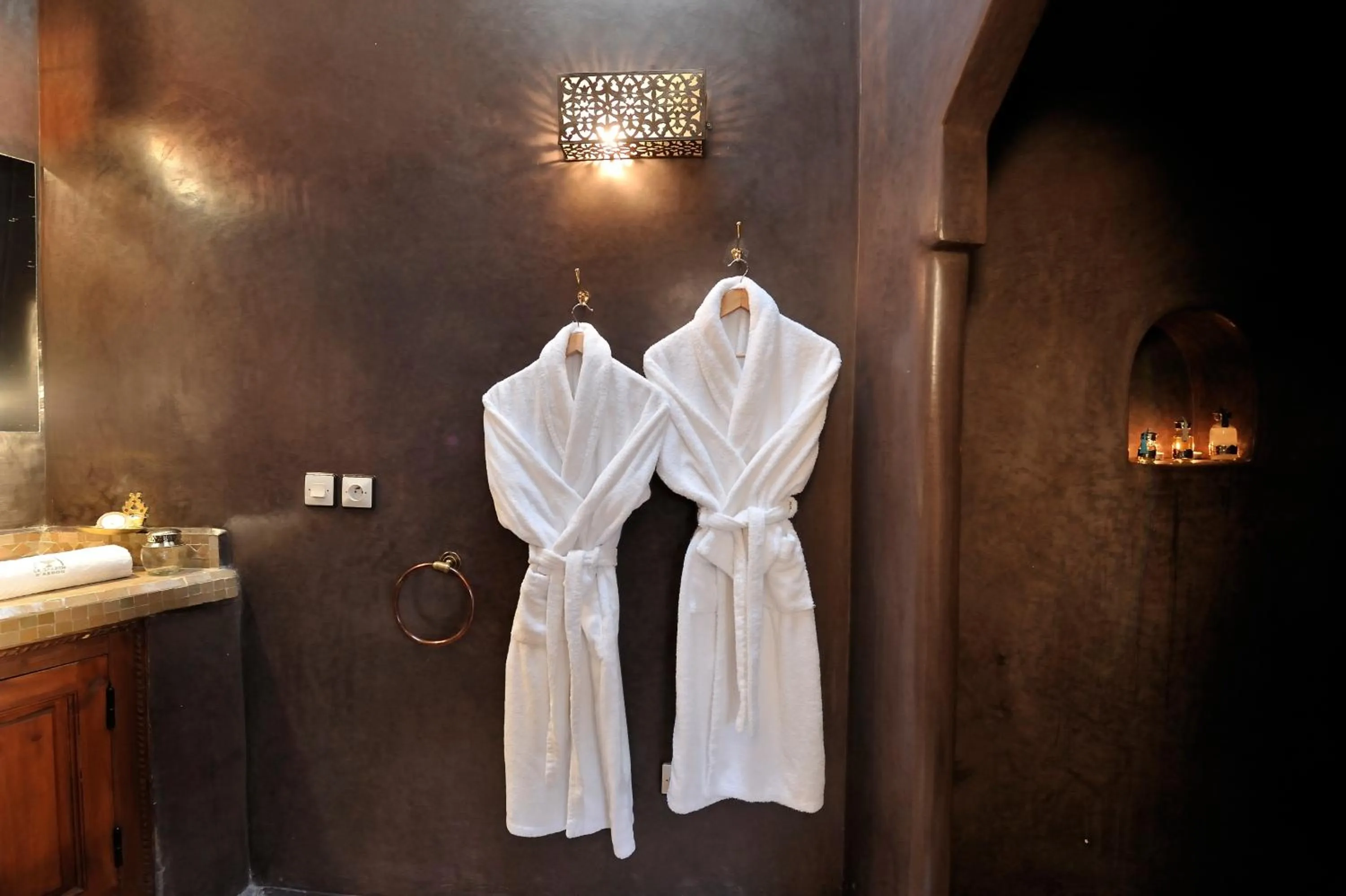 Bathroom in Riad Le Jardin d'Abdou