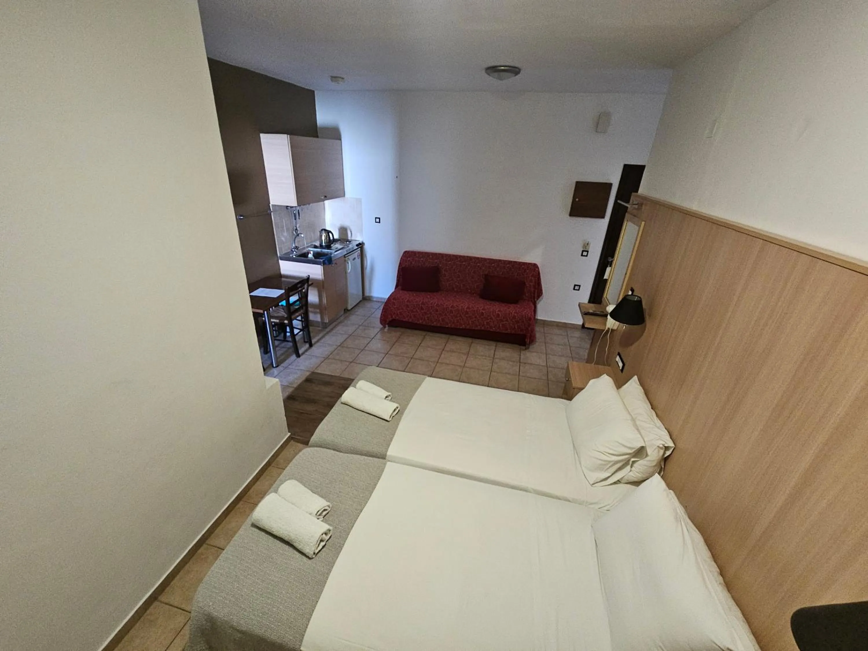 Bedroom in Elounda Sunrise Apartments