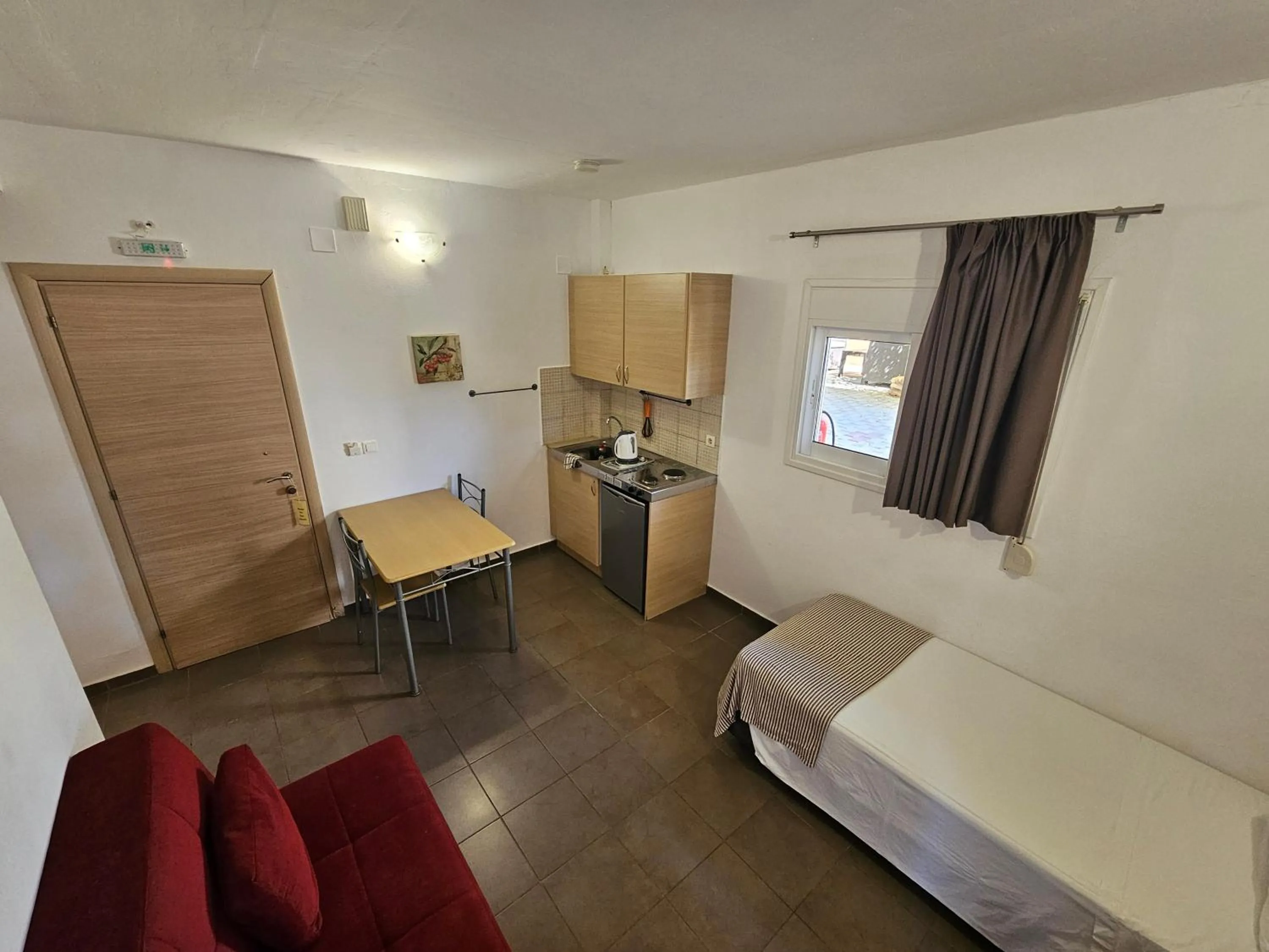 Bedroom in Elounda Sunrise Apartments