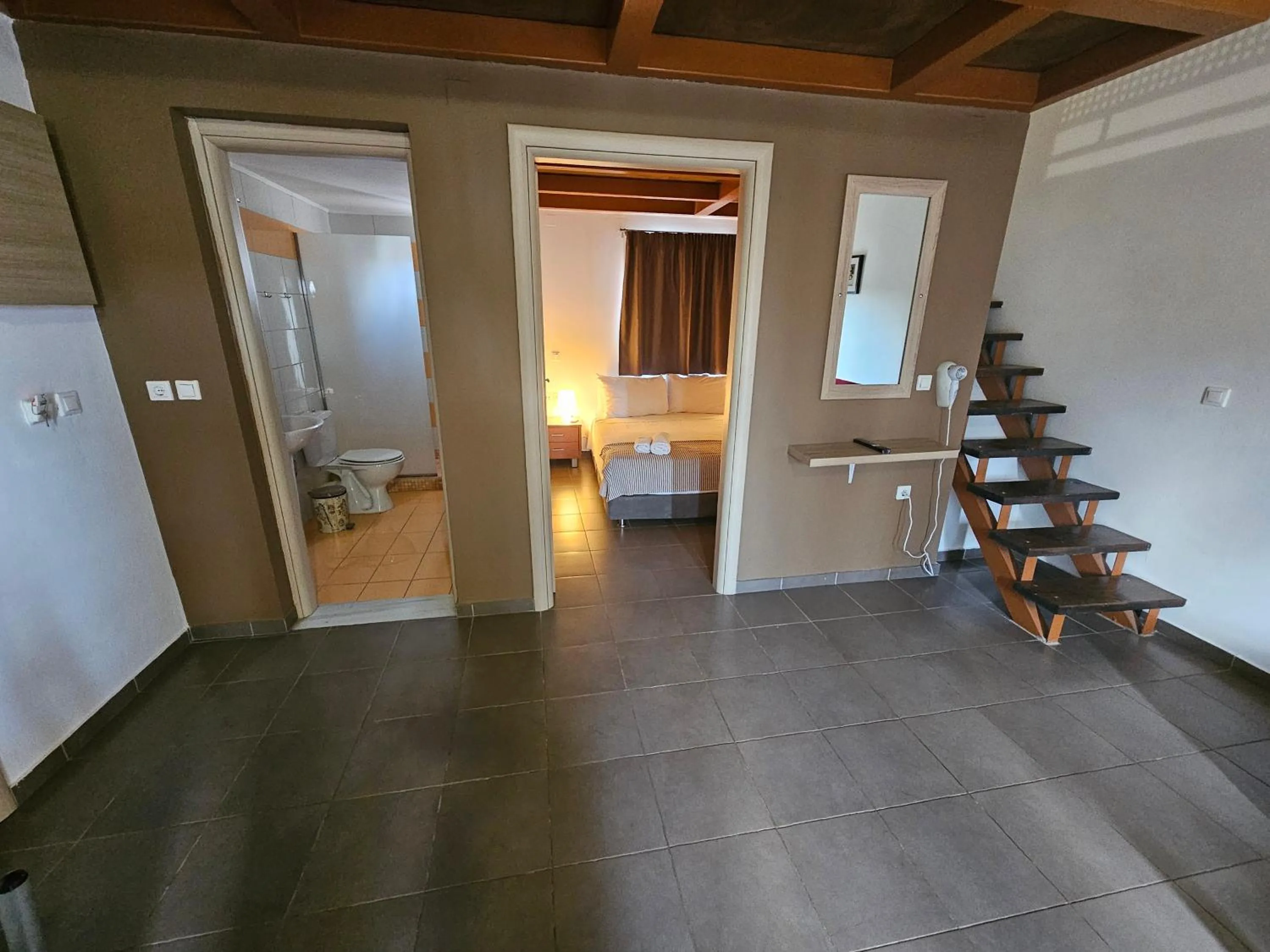 Bedroom in Elounda Sunrise Apartments