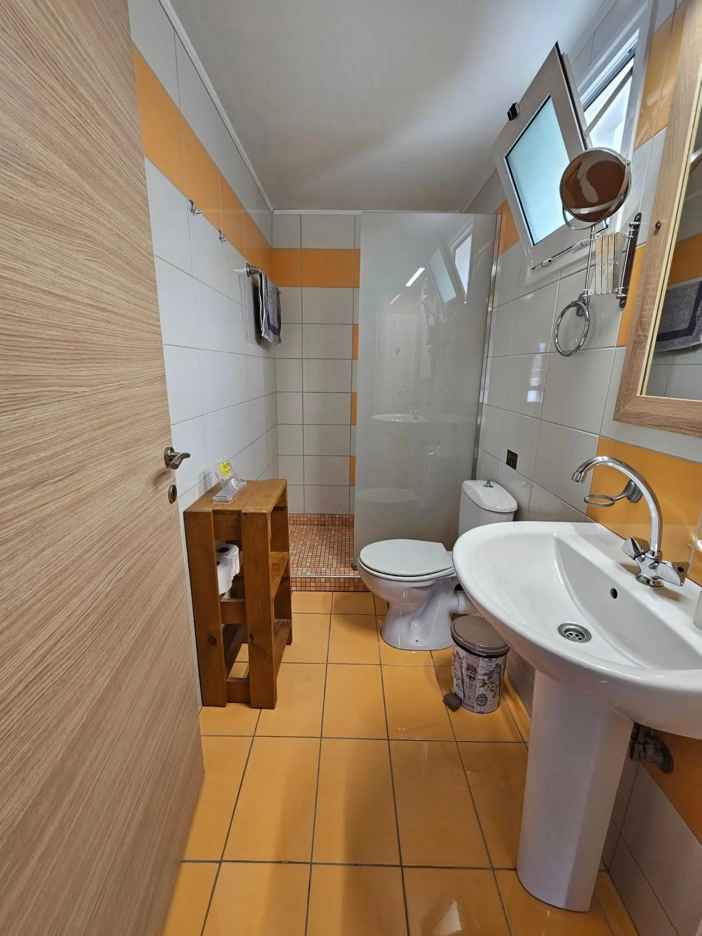 Toilet in Elounda Sunrise Apartments