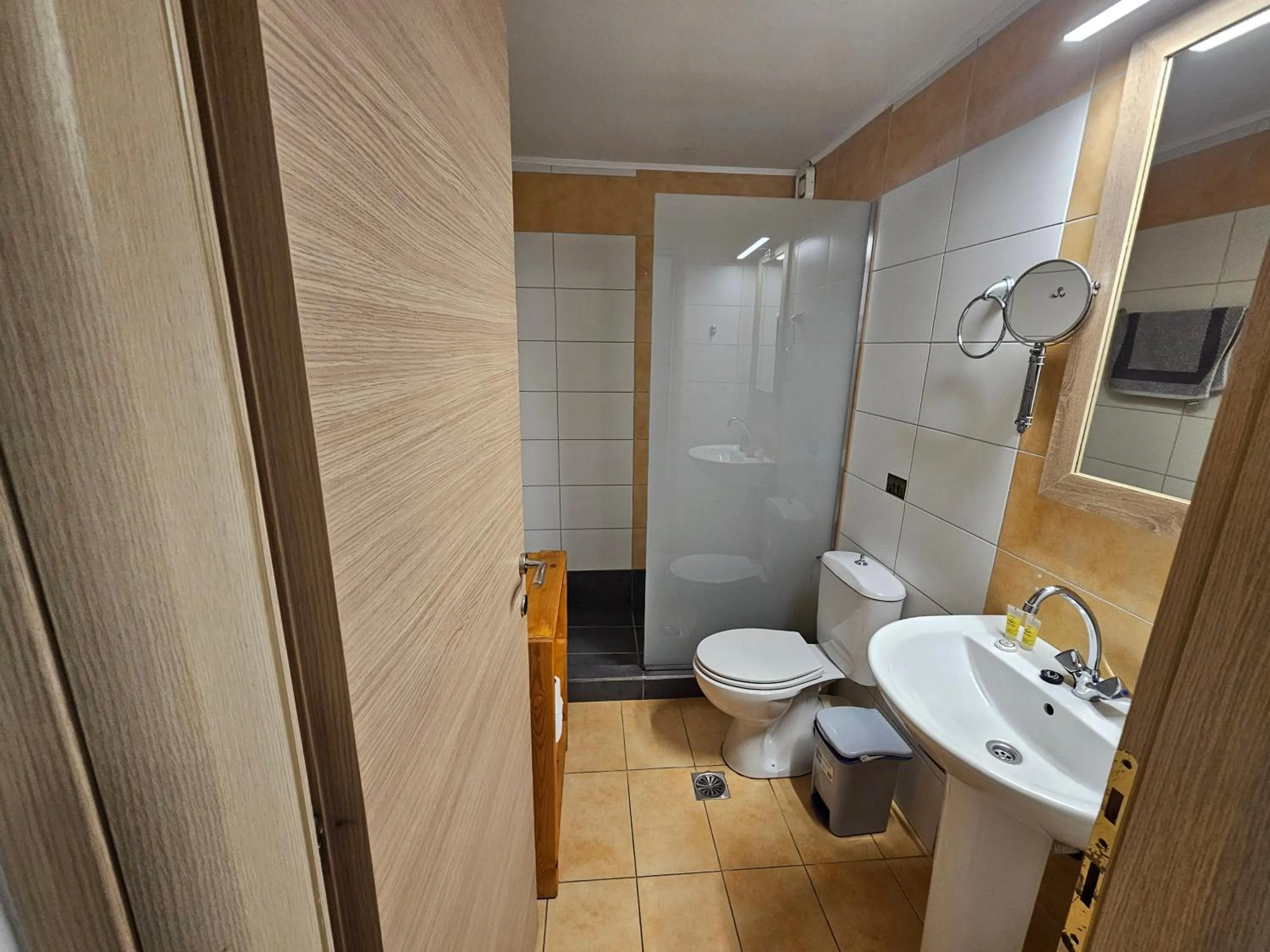 Toilet in Elounda Sunrise Apartments