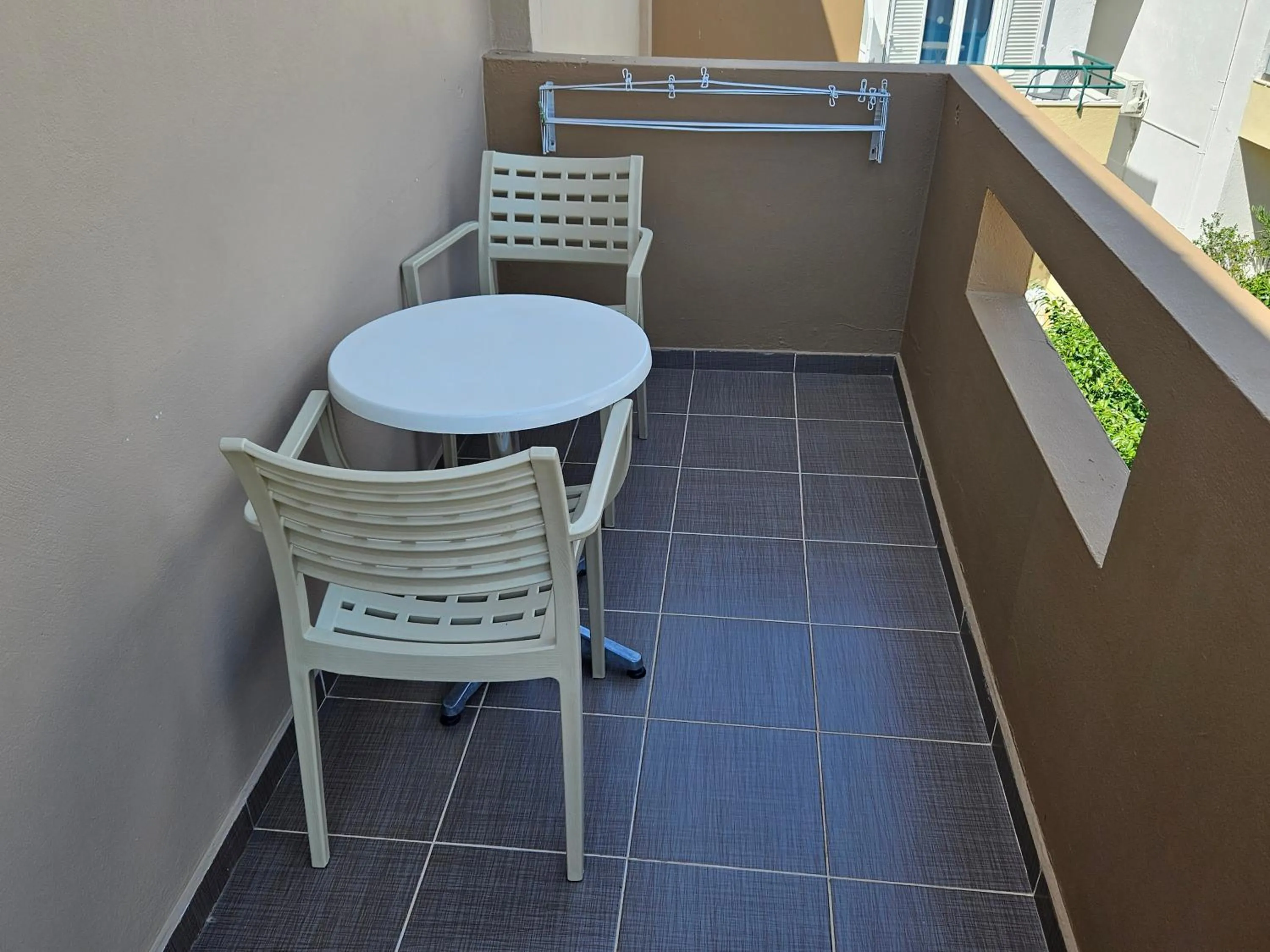 Balcony/Terrace in Elounda Sunrise Apartments