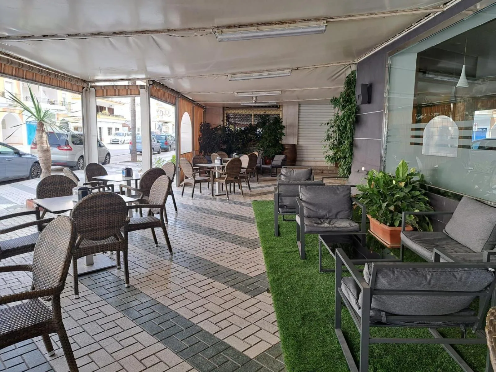 Balcony/Terrace in Hotel Costamar
