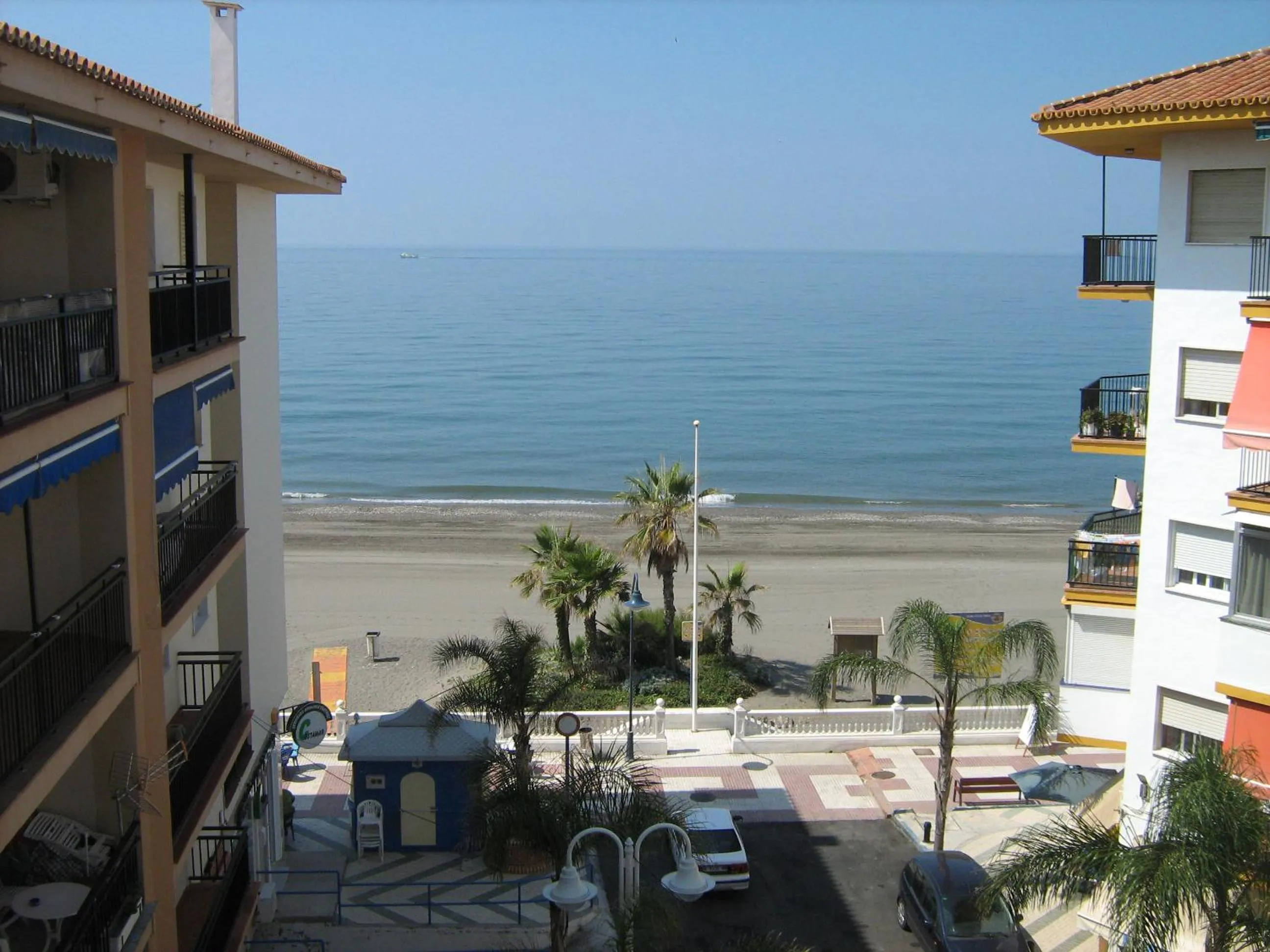Sea view in Hotel Costamar