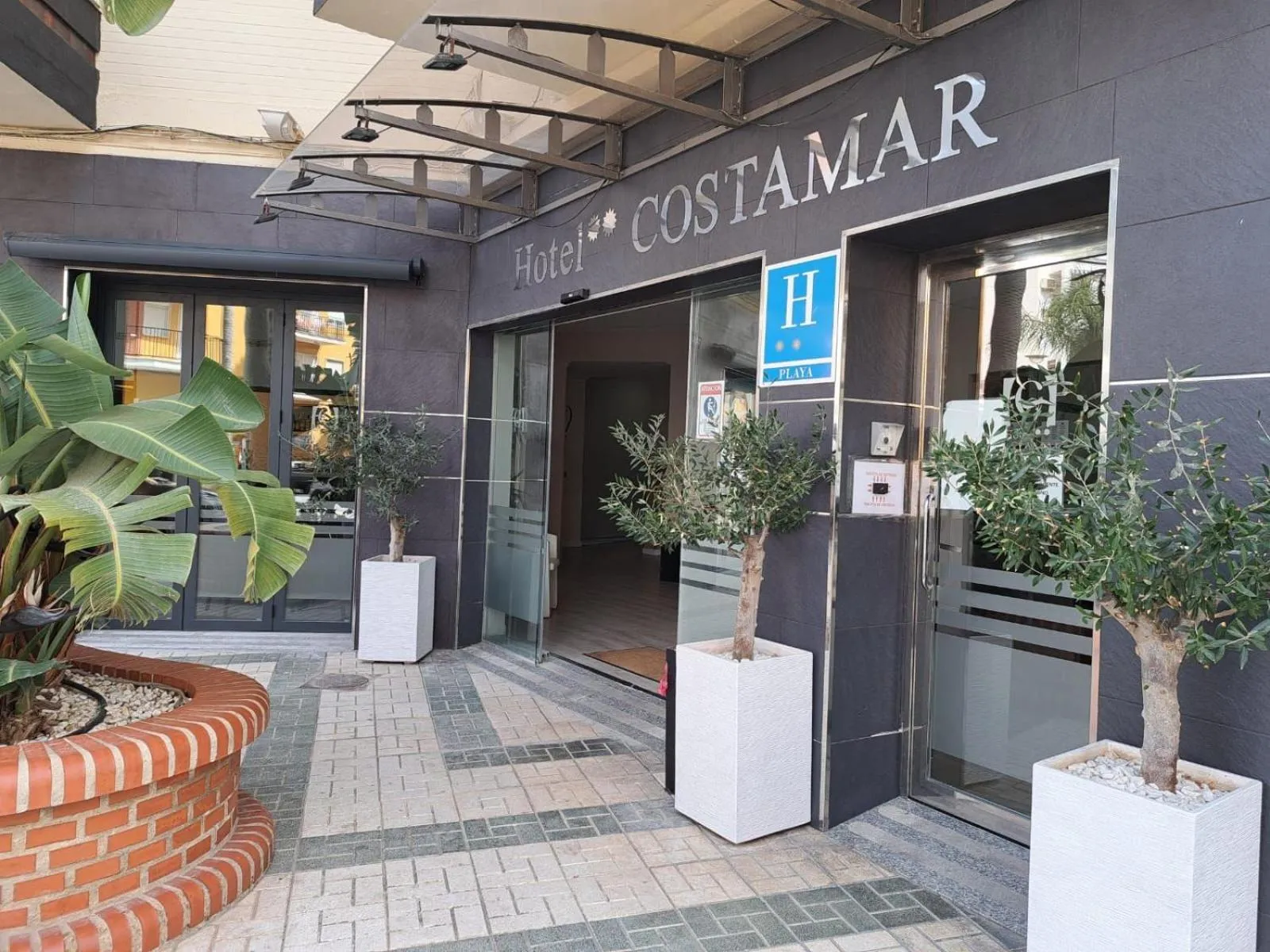 Lobby or reception in Hotel Costamar