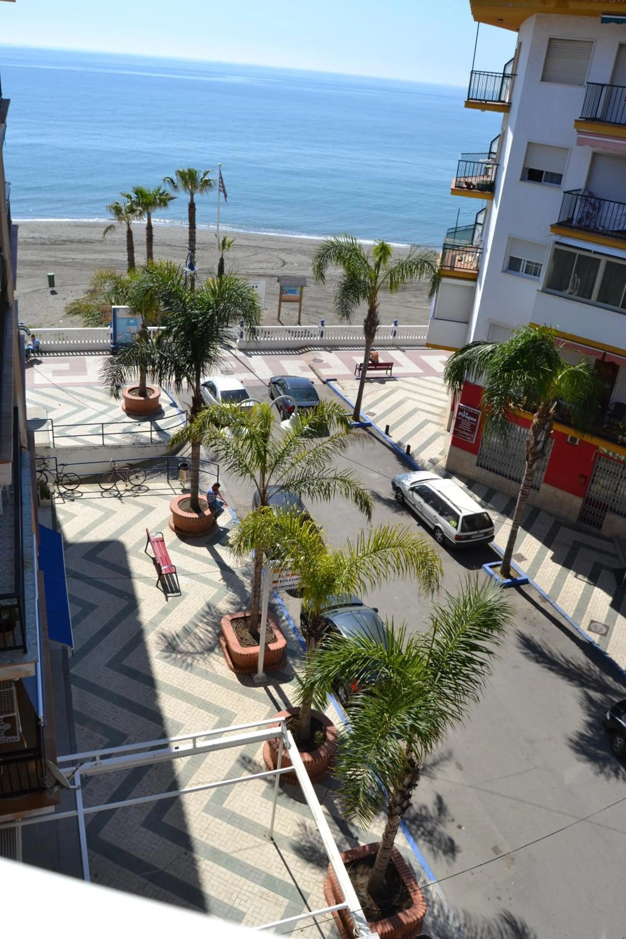Sea view in Hotel Costamar