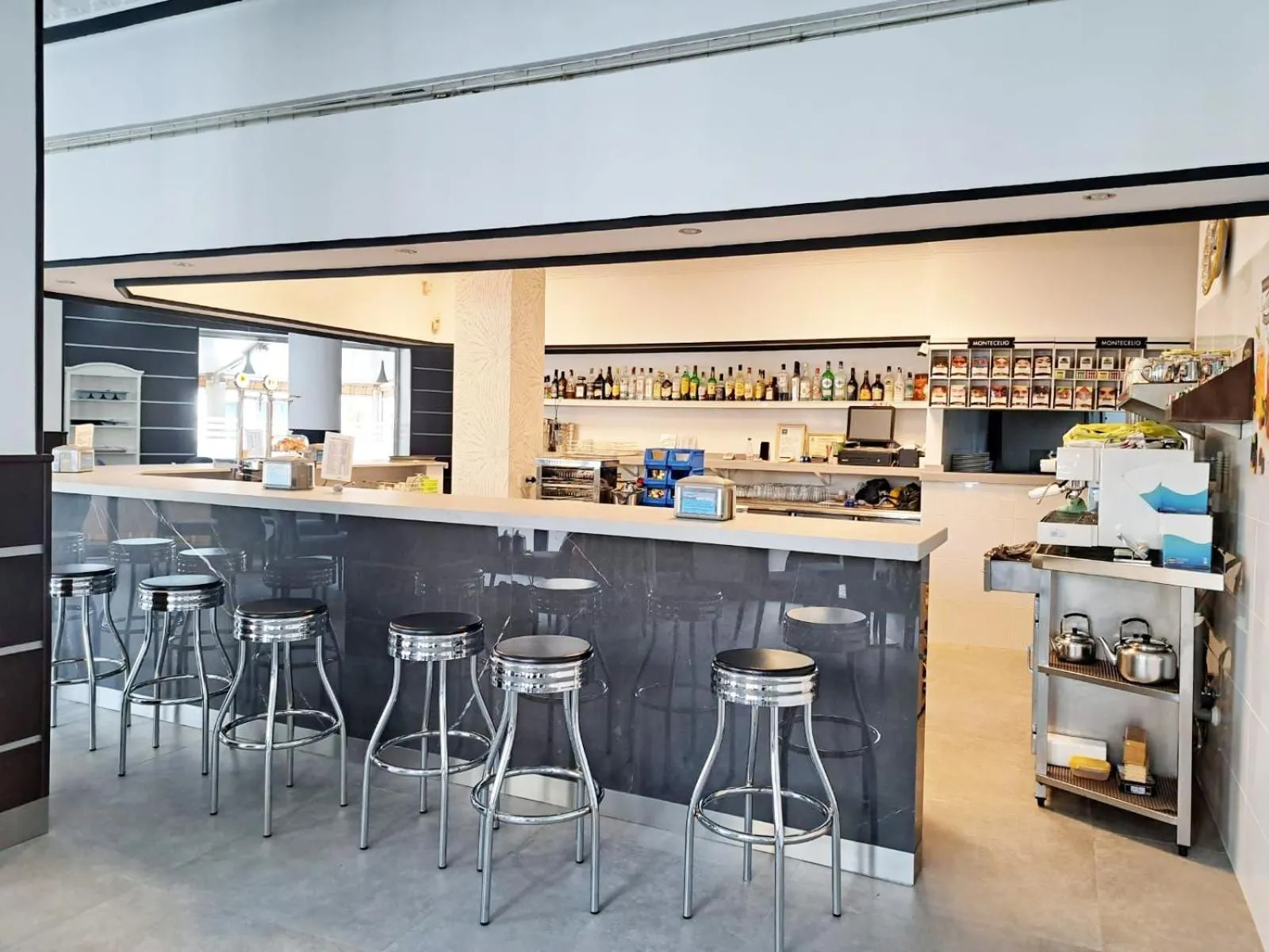 Lounge or bar in Hotel Costamar