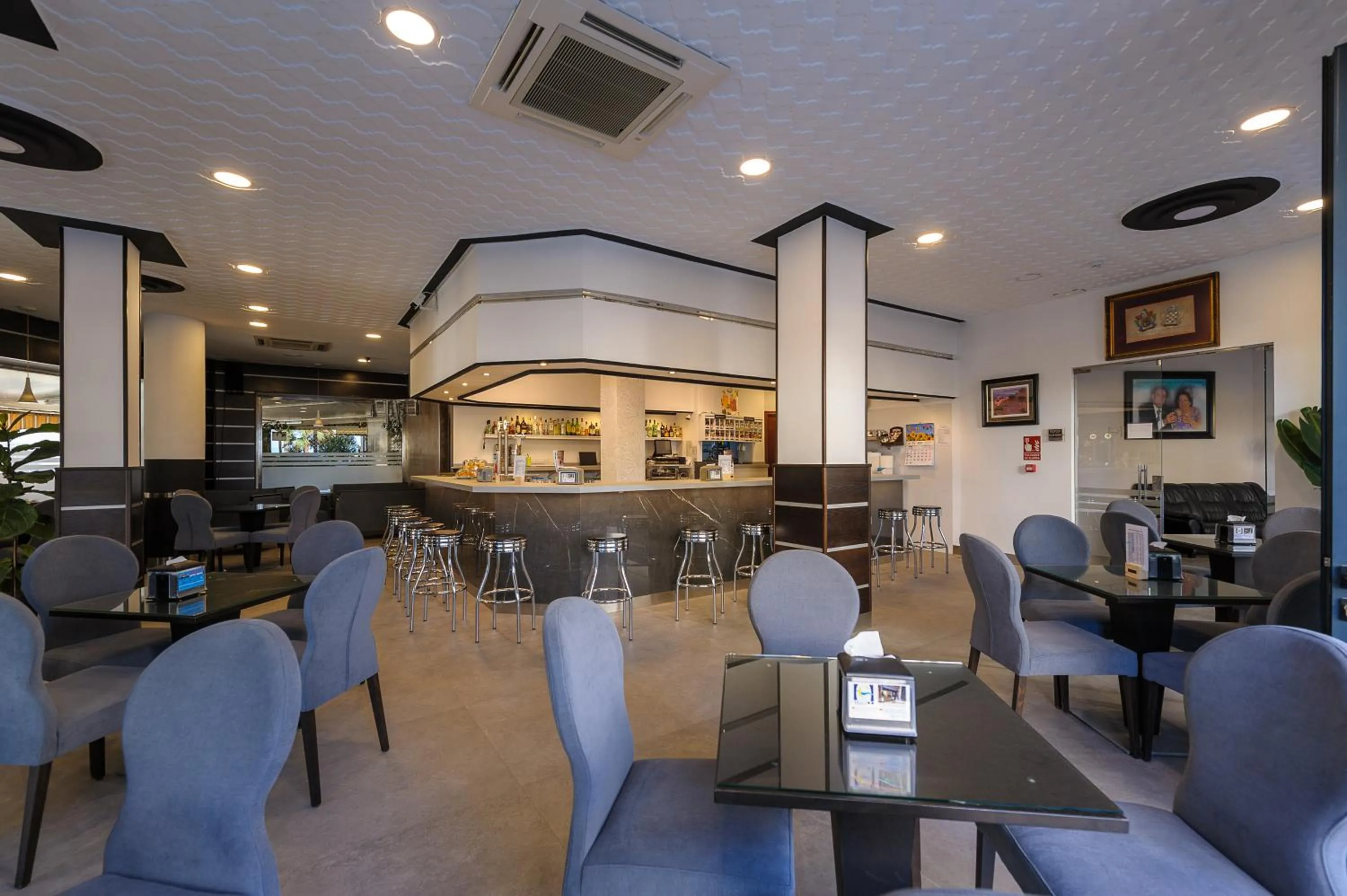 Lounge or bar in Hotel Costamar