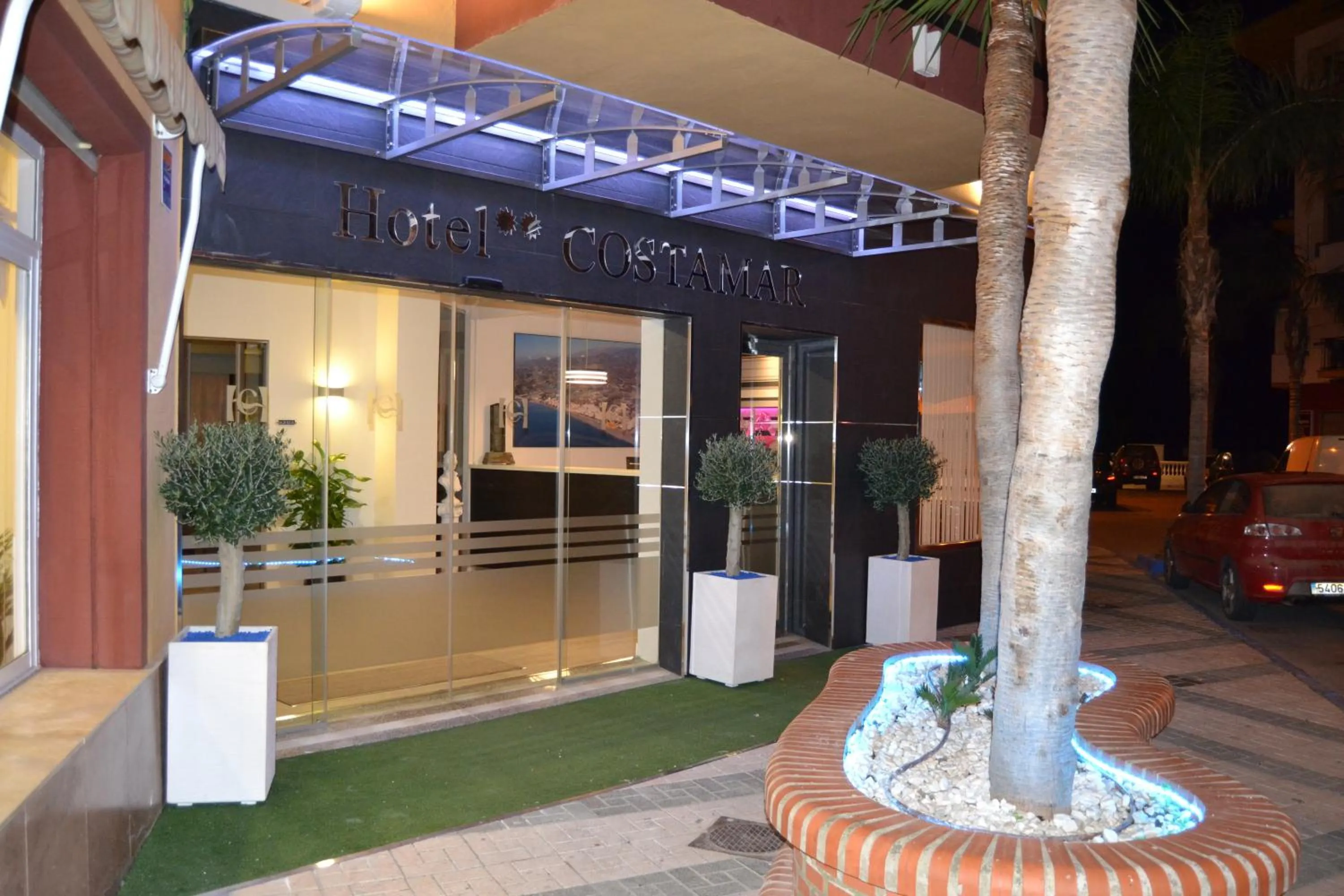 Facade/entrance in Hotel Costamar