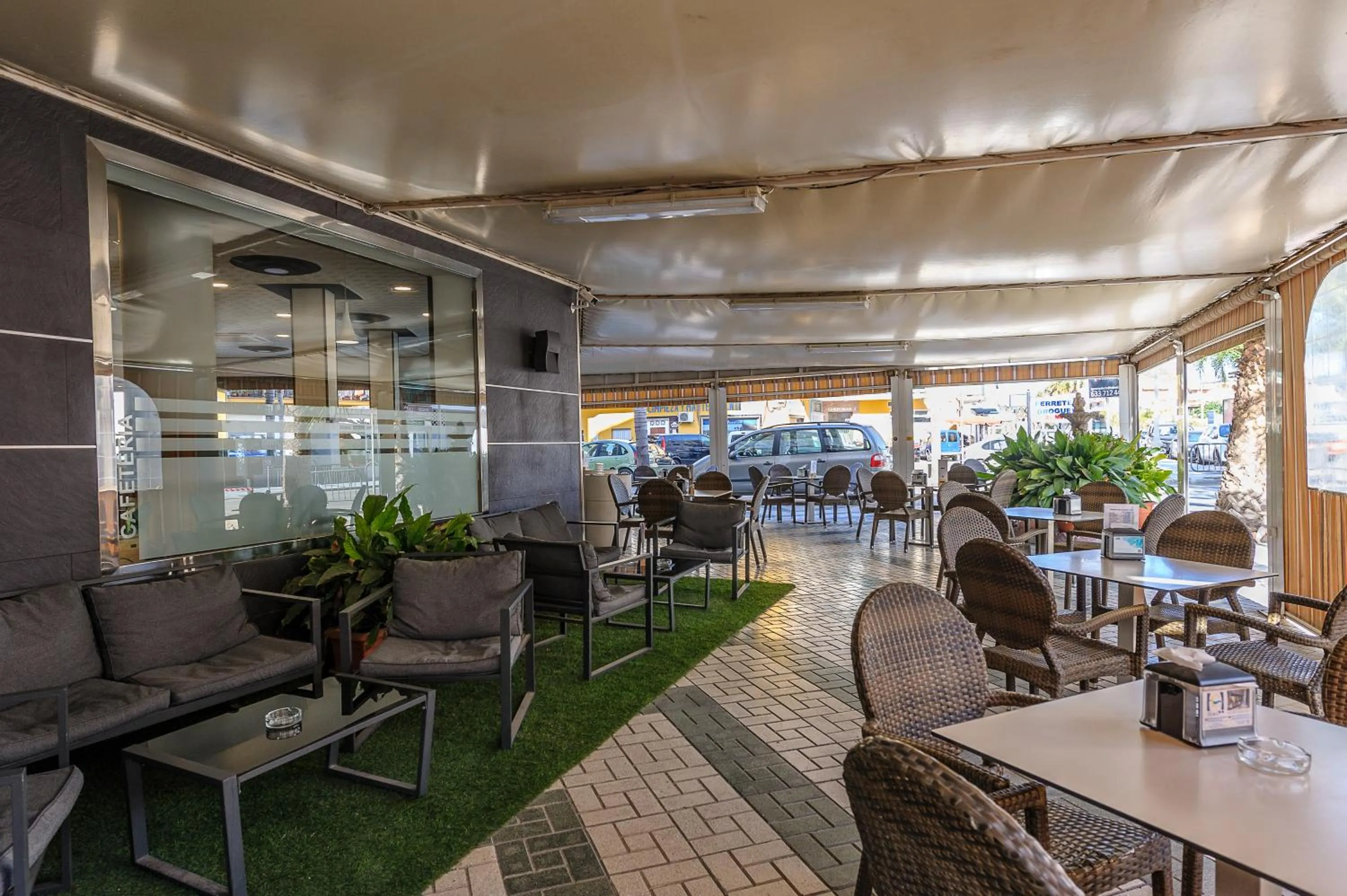 Balcony/Terrace in Hotel Costamar