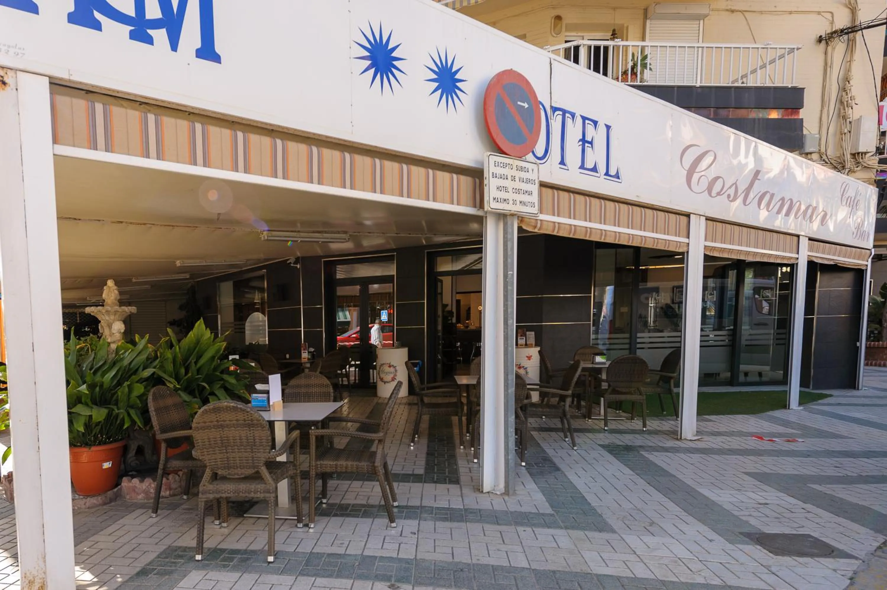 Balcony/Terrace in Hotel Costamar