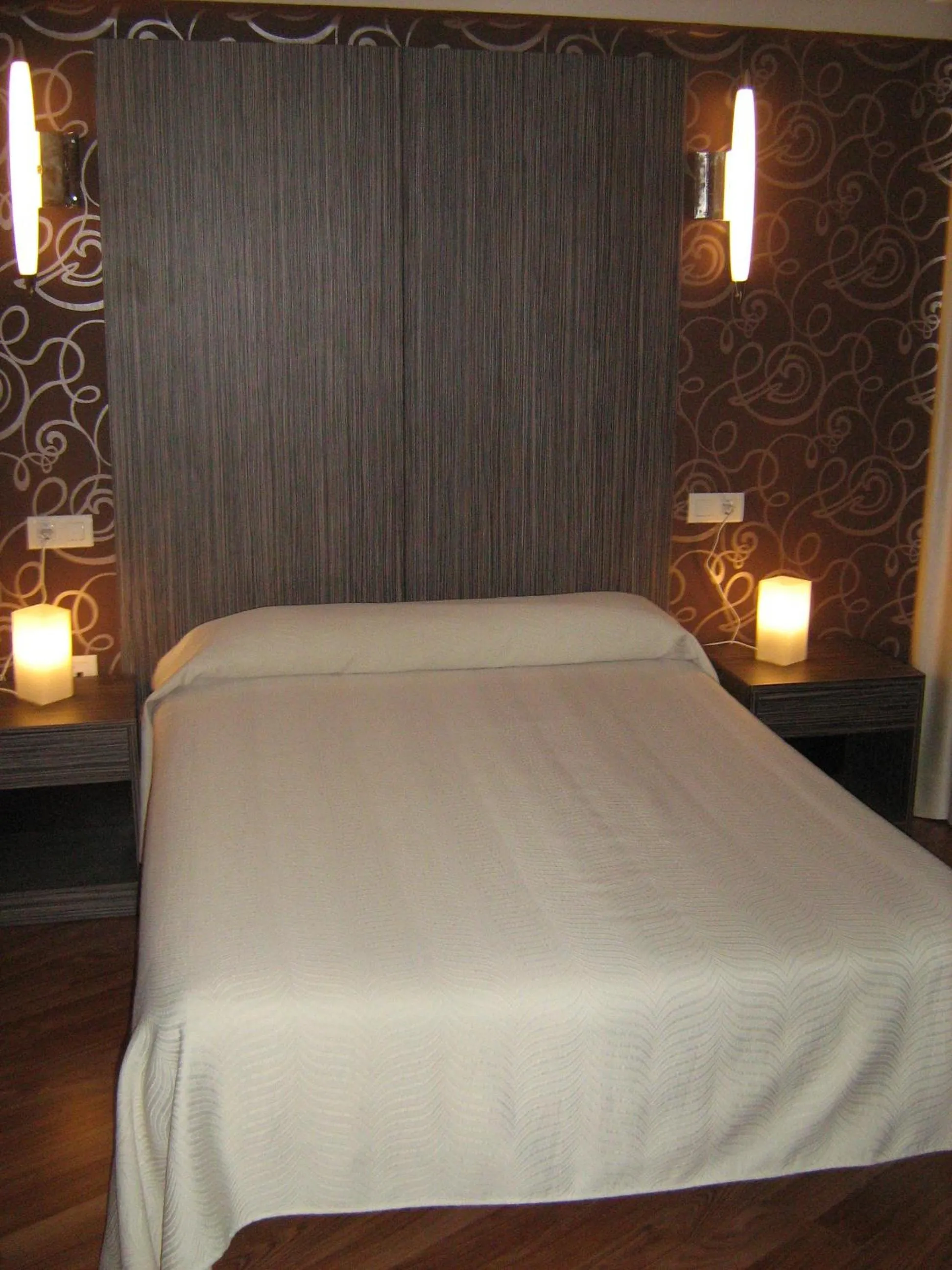 Bed in Hotel Costamar