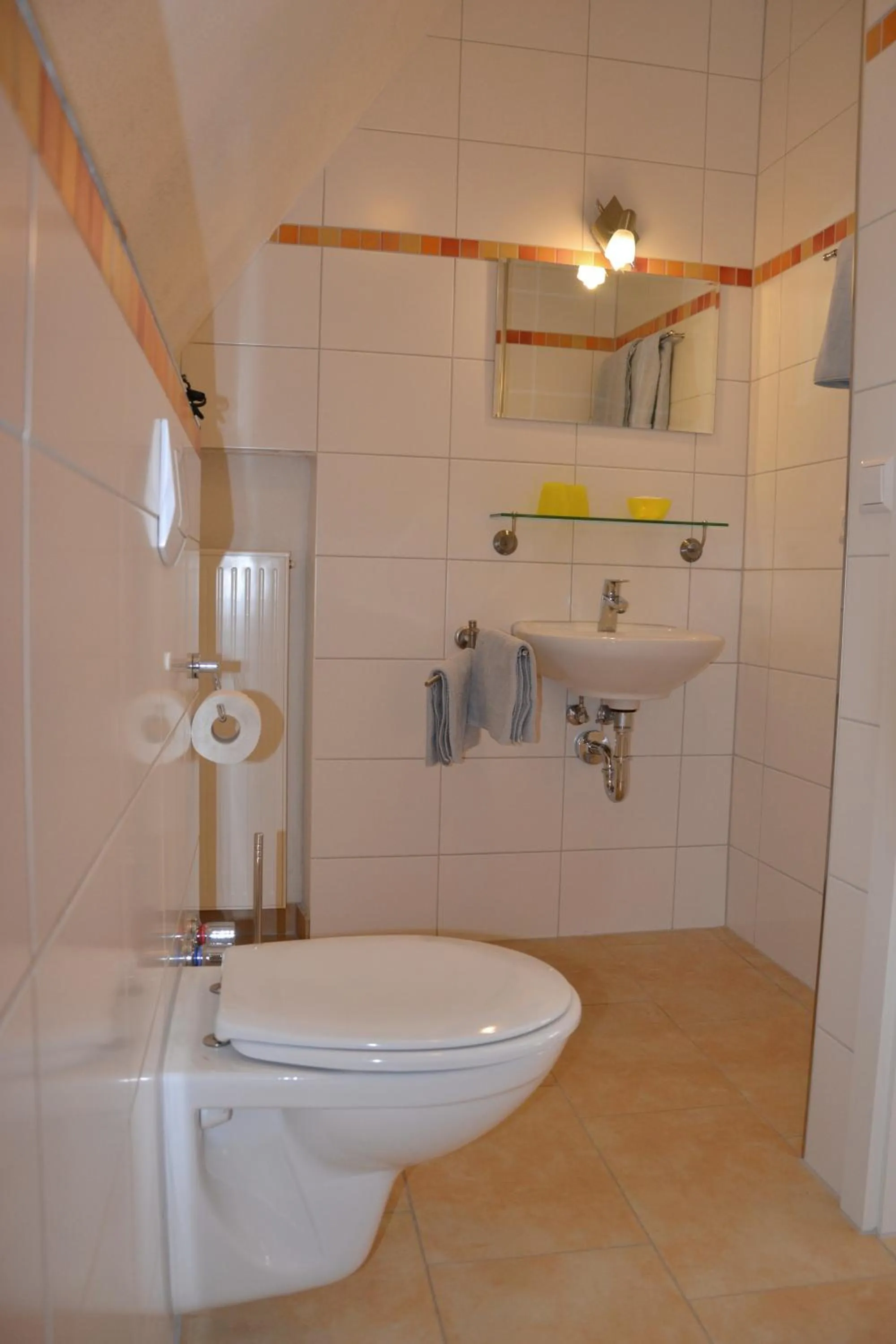 Shower in Baumeisterhaus