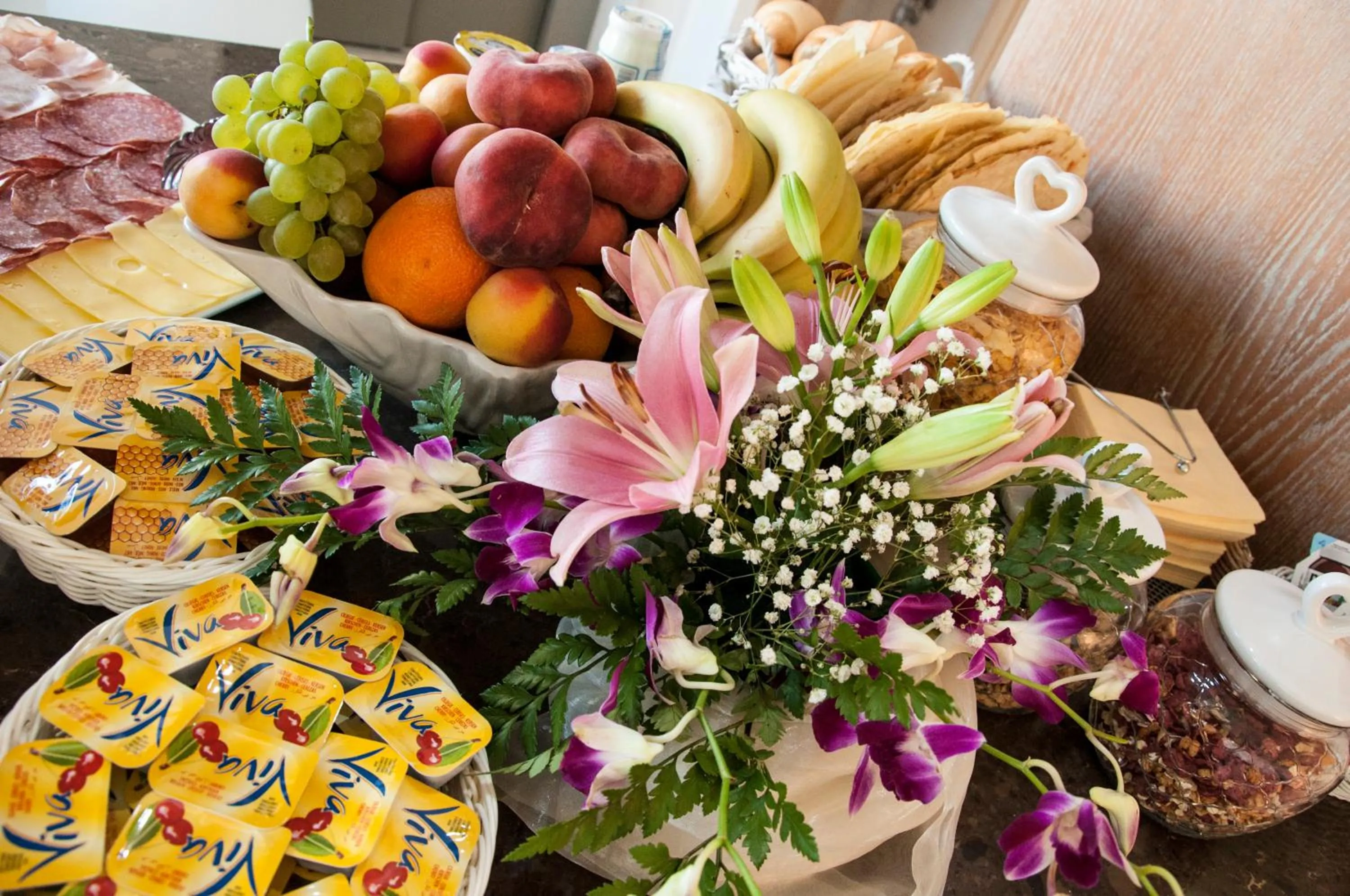 Breakfast in Hotel Maria