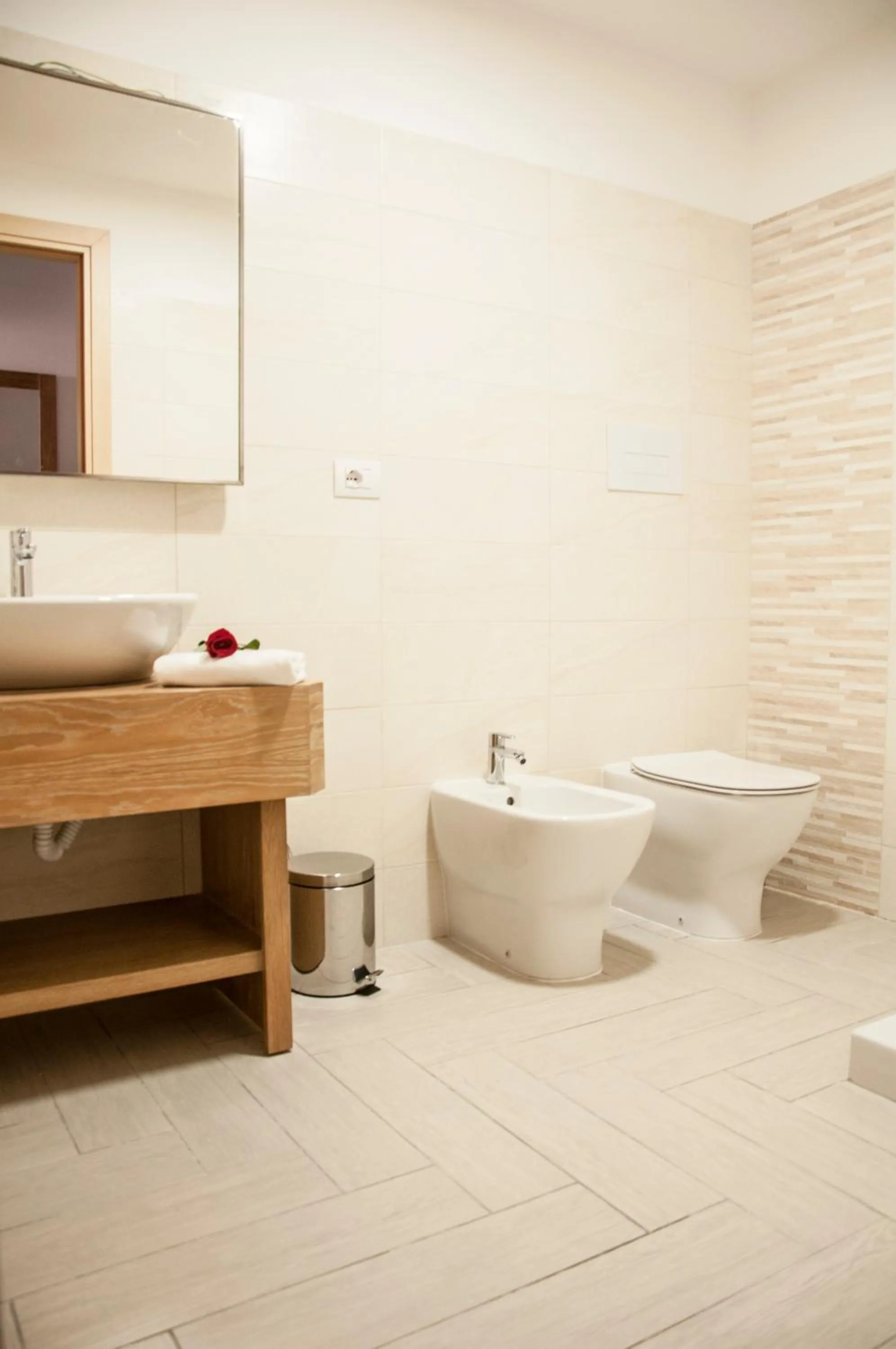 Toilet in Hotel Maria