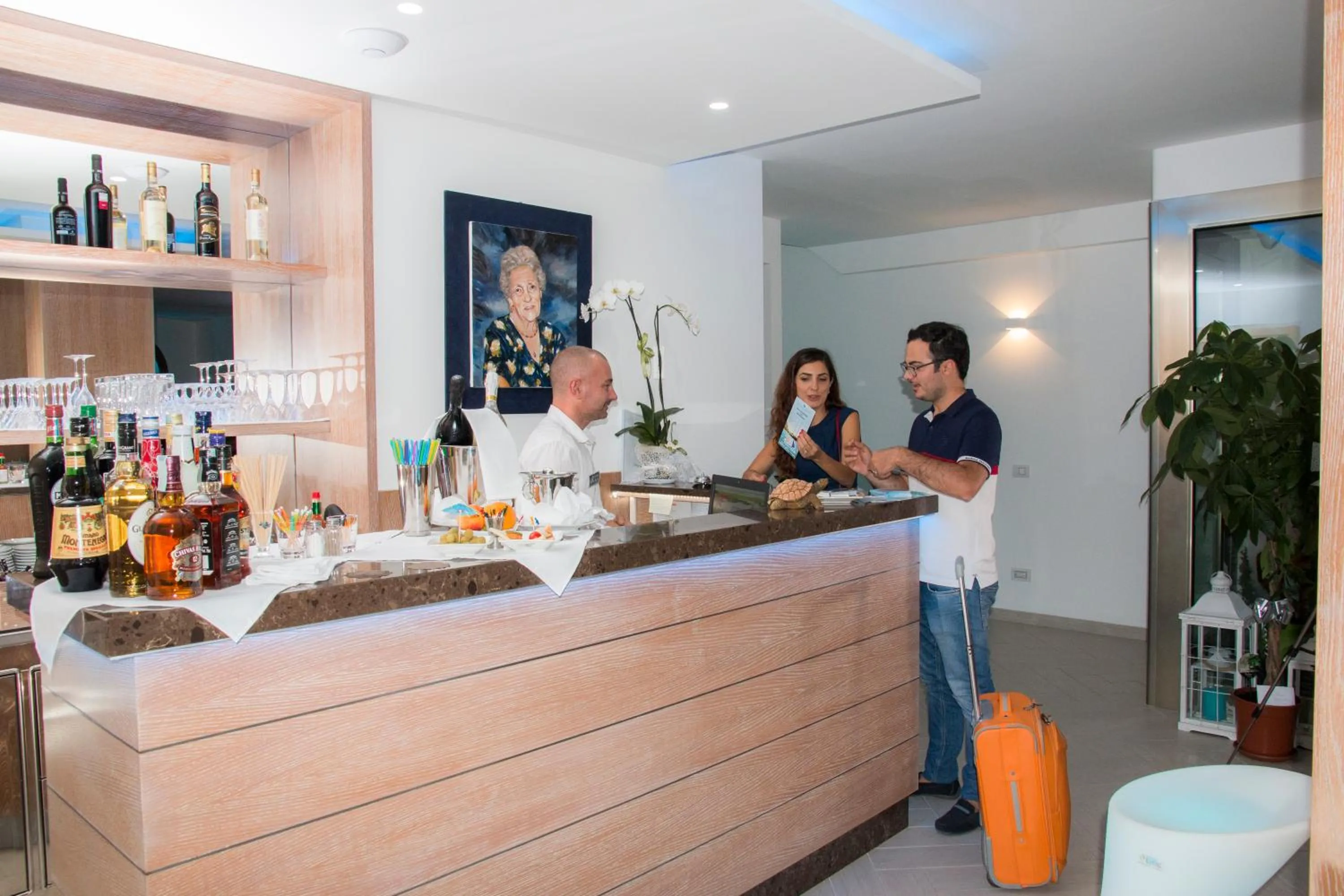 Living room in Hotel Maria