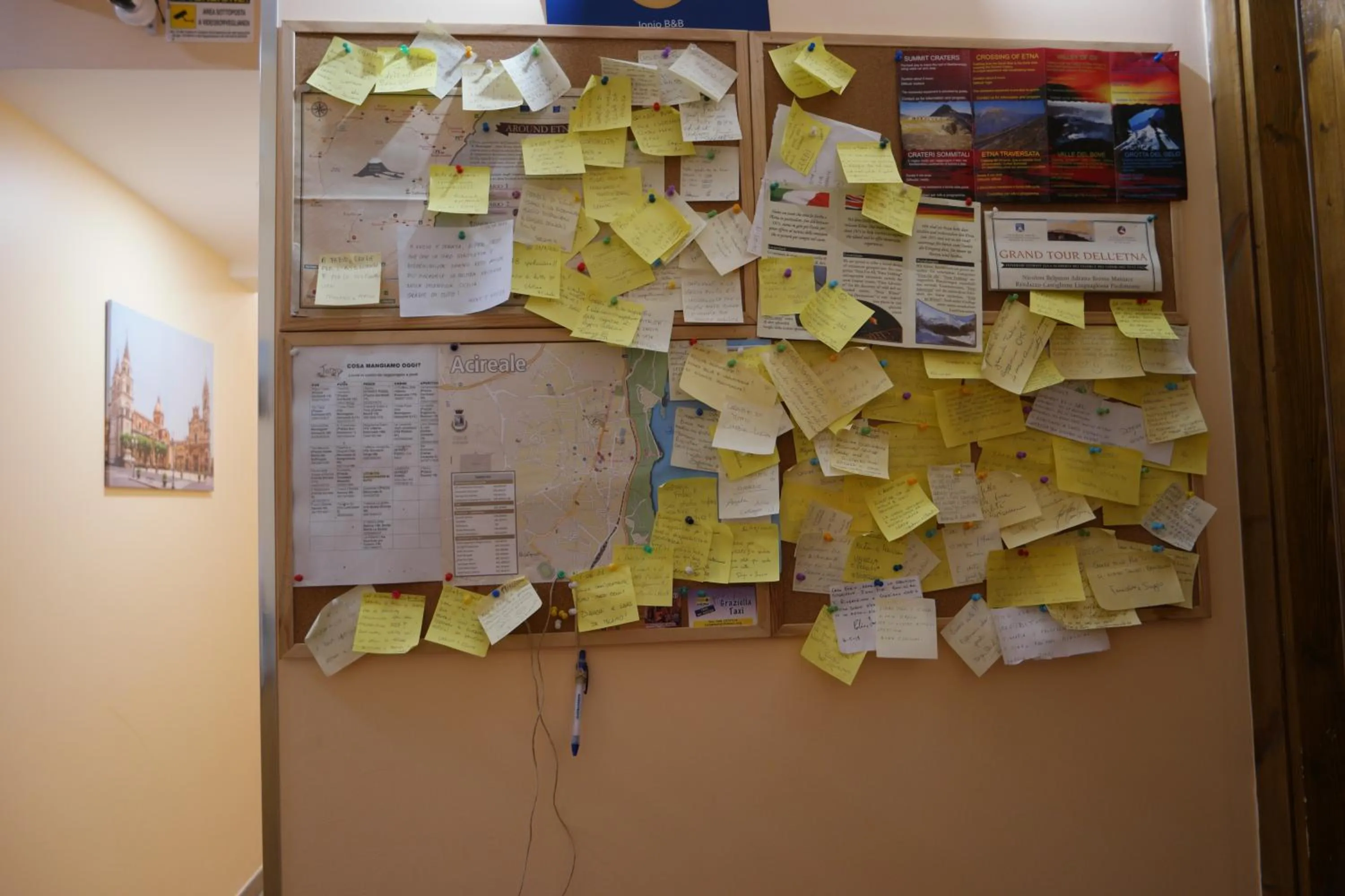 Seating area in Jonio B&B