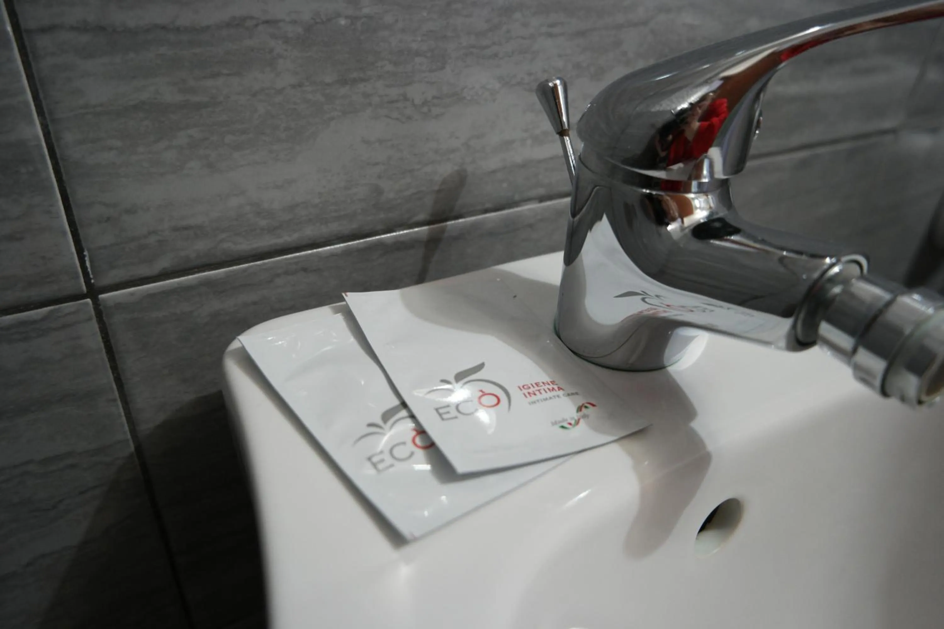 Bathroom in Jonio B&B