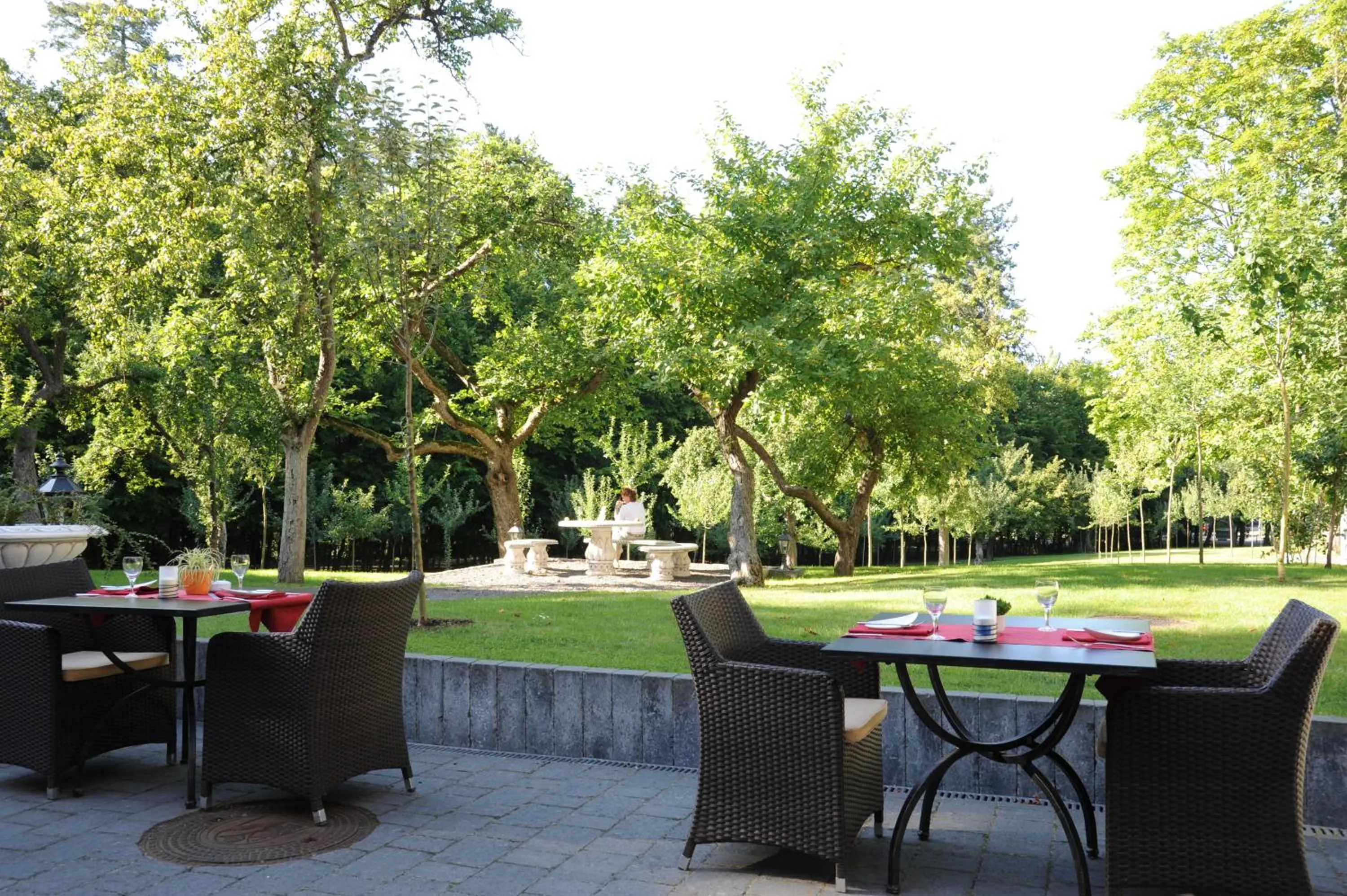 Garden in Waldhotel Rheinbach