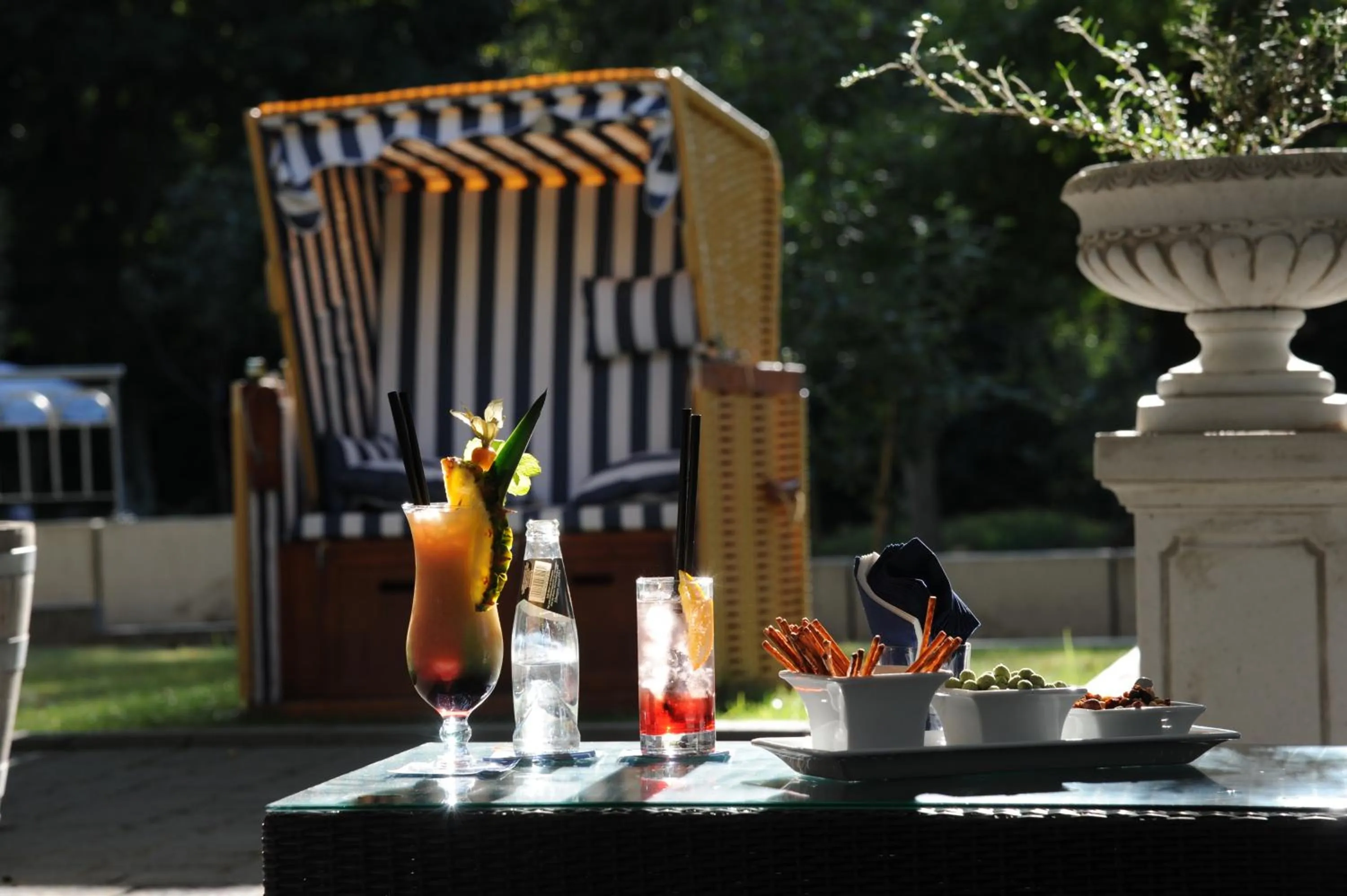 Garden in Waldhotel Rheinbach