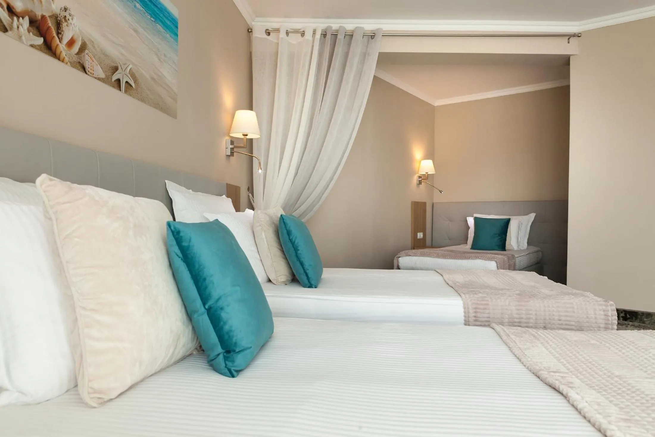 Bed in Hotel Wela - Premium All Inclusive