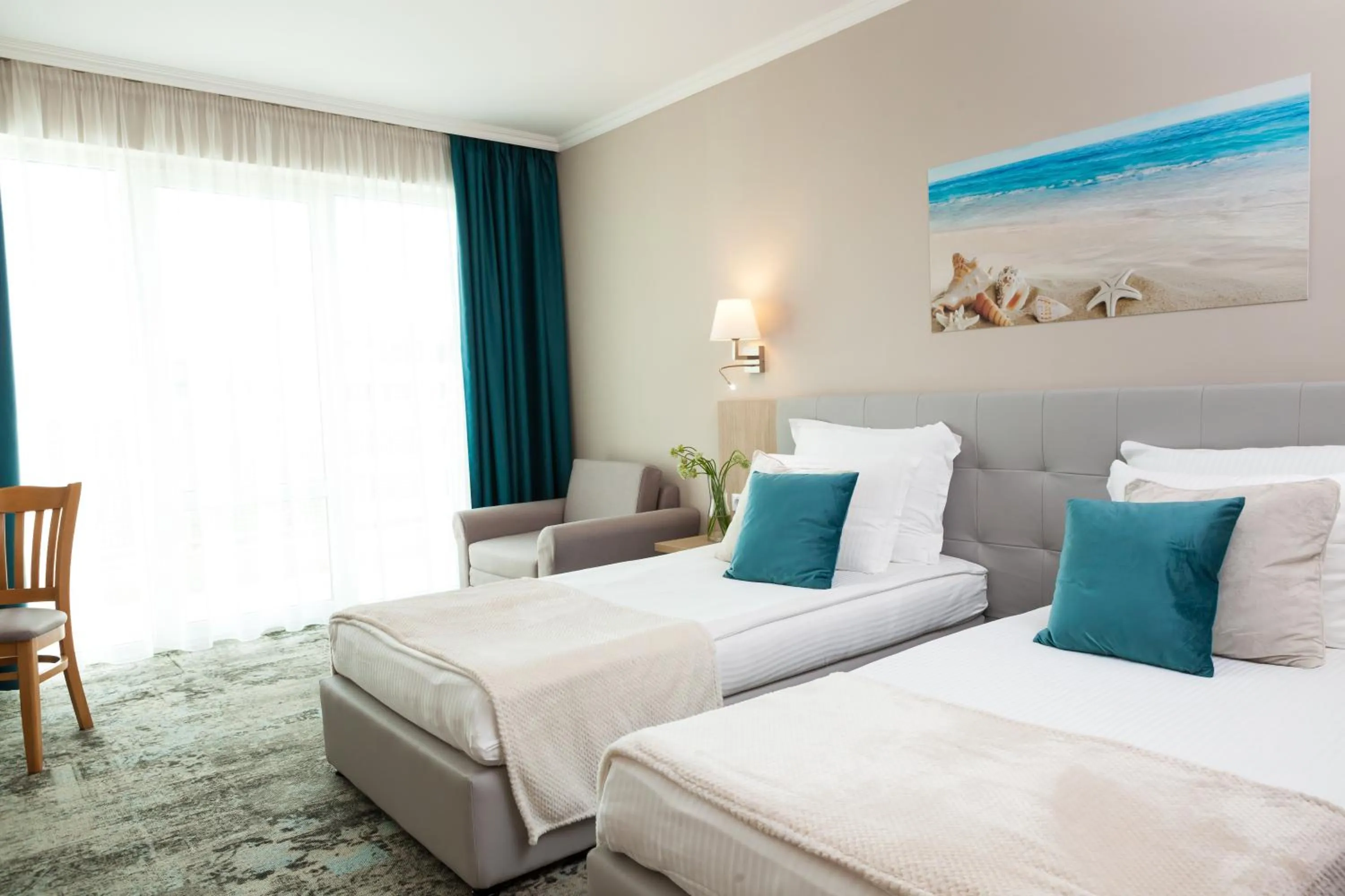 Bed in Hotel Wela - Premium All Inclusive
