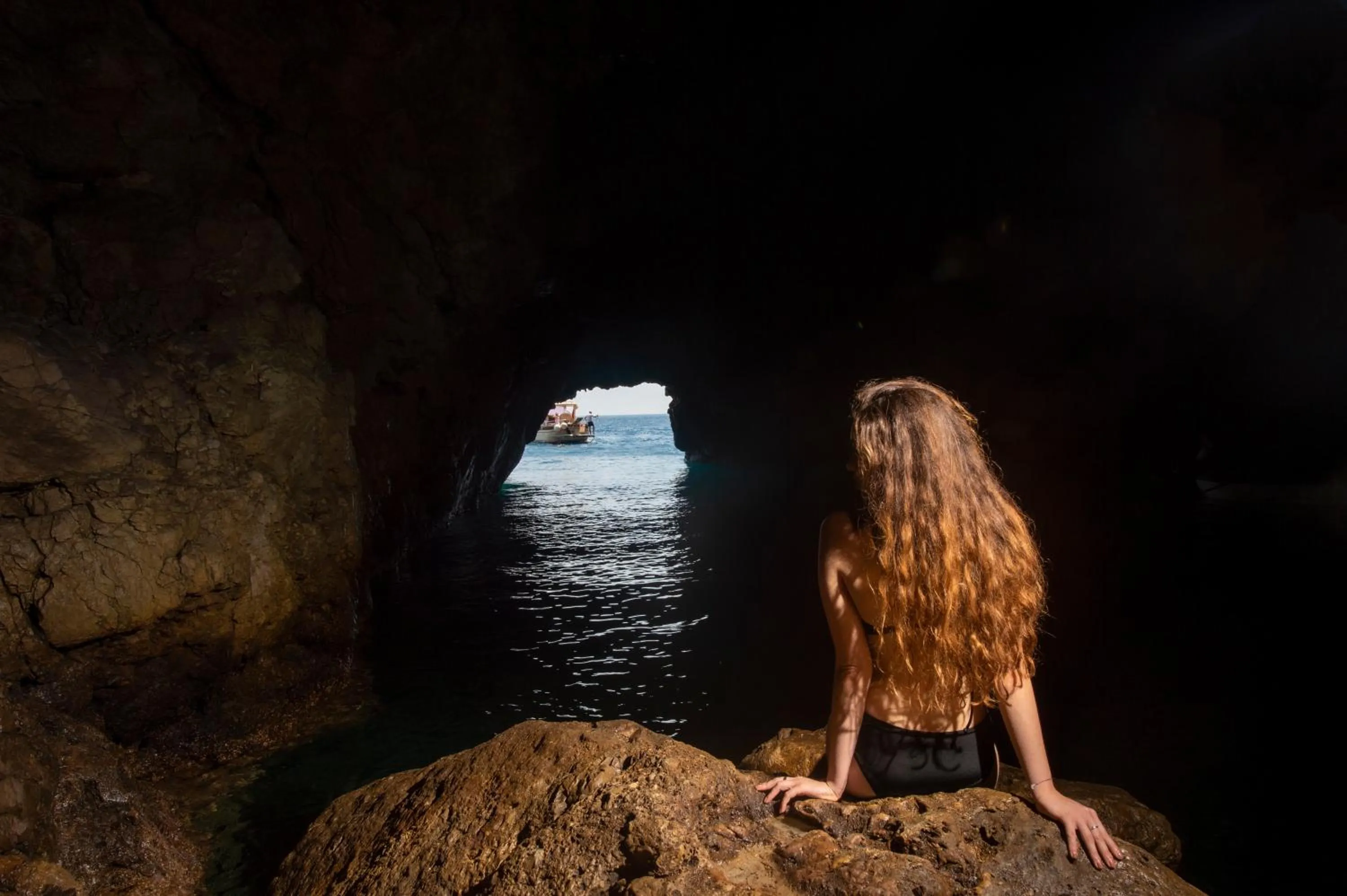 Natural landscape in Hotel Villa Maria Pia