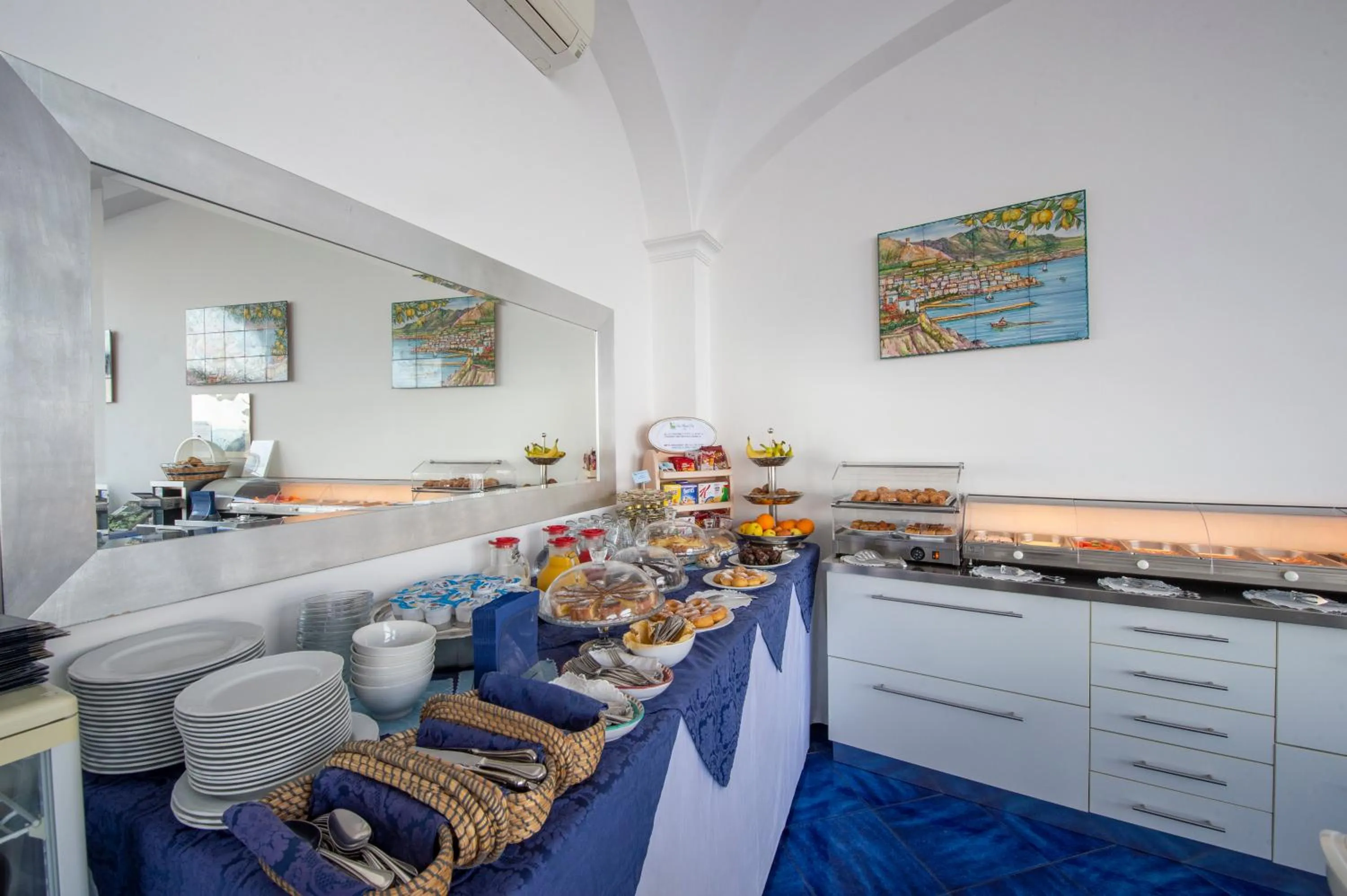 Restaurant/places to eat in Hotel Villa Maria Pia