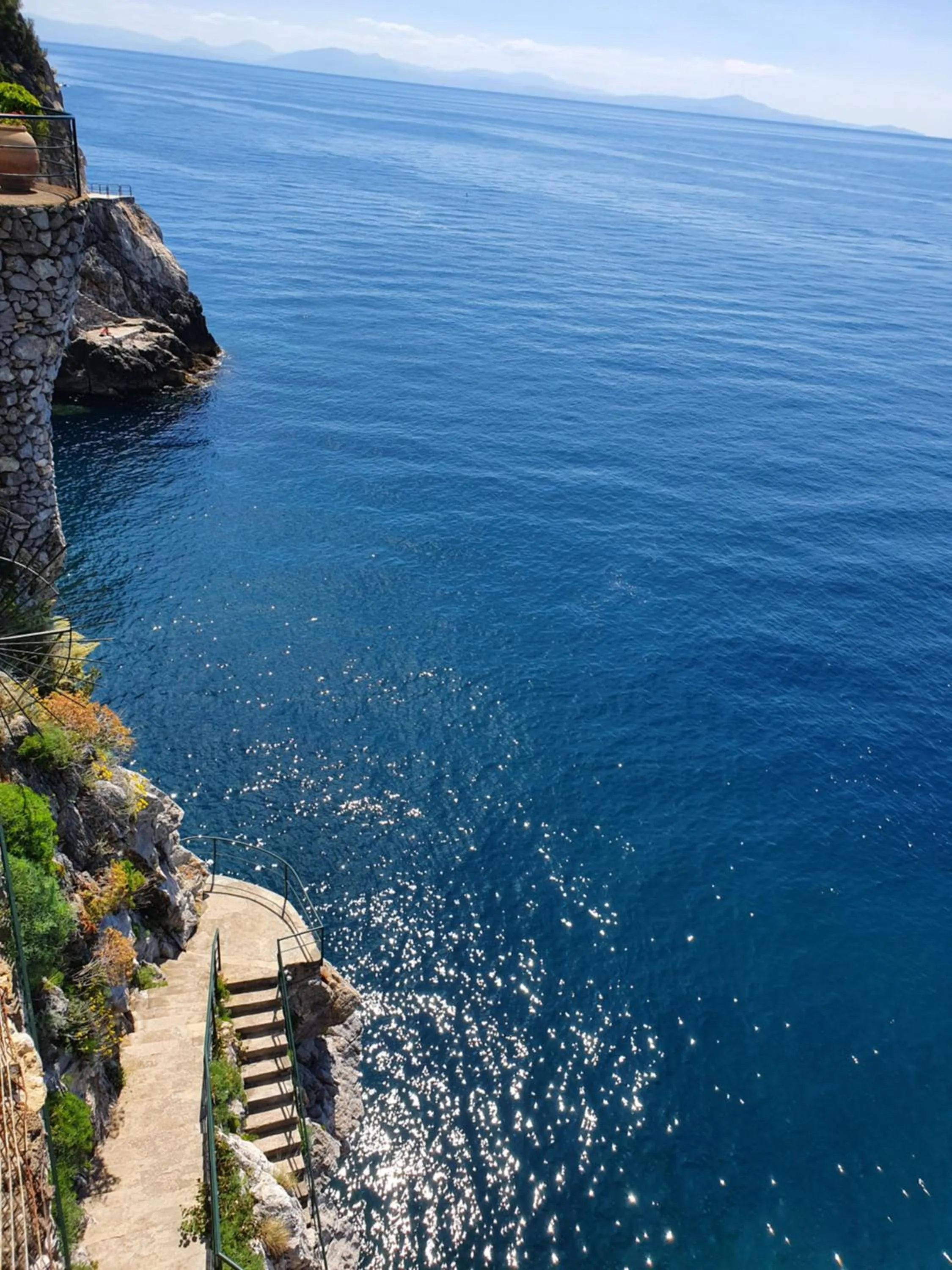 Natural landscape in Hotel Villa Maria Pia