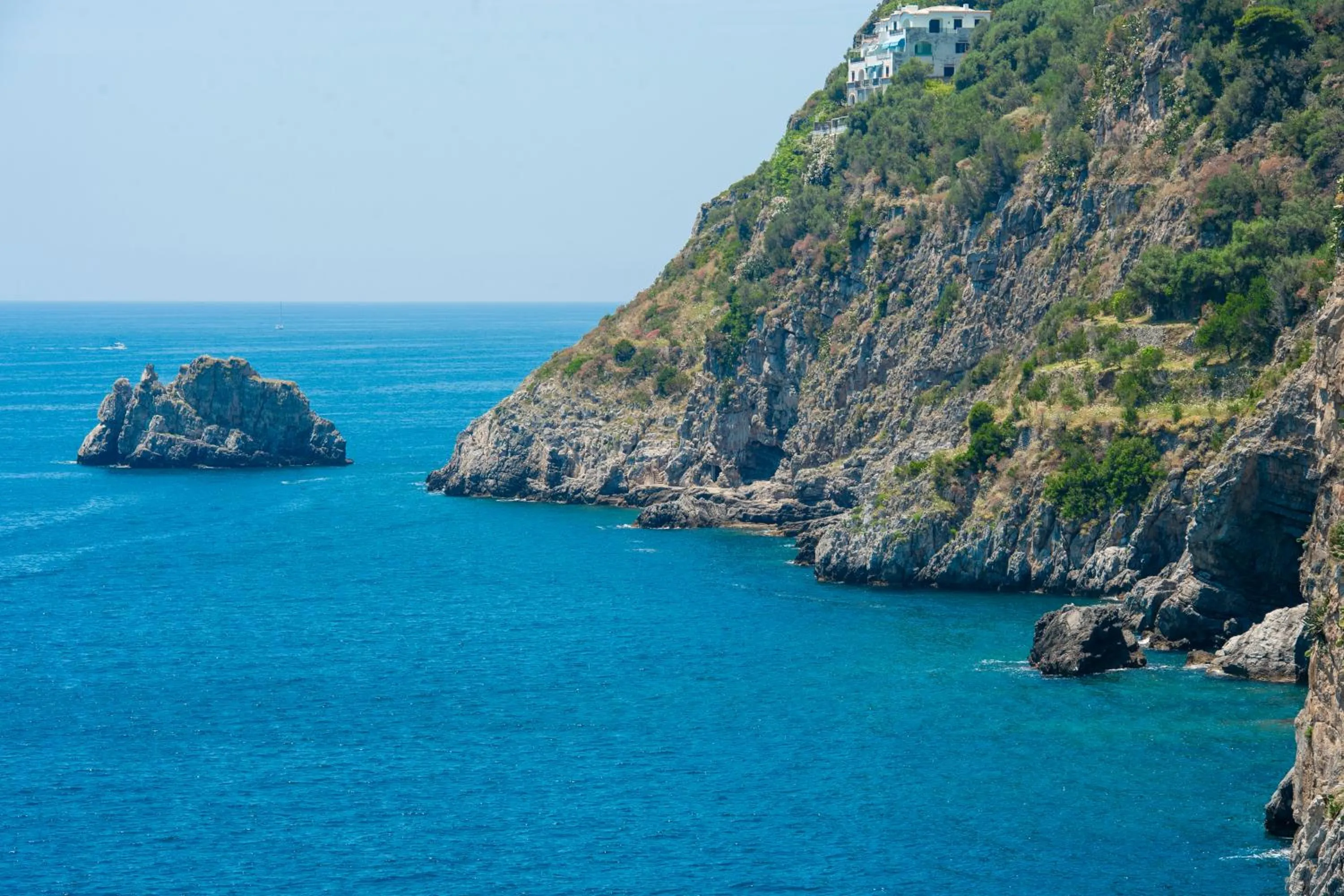 Natural landscape in Hotel Villa Maria Pia