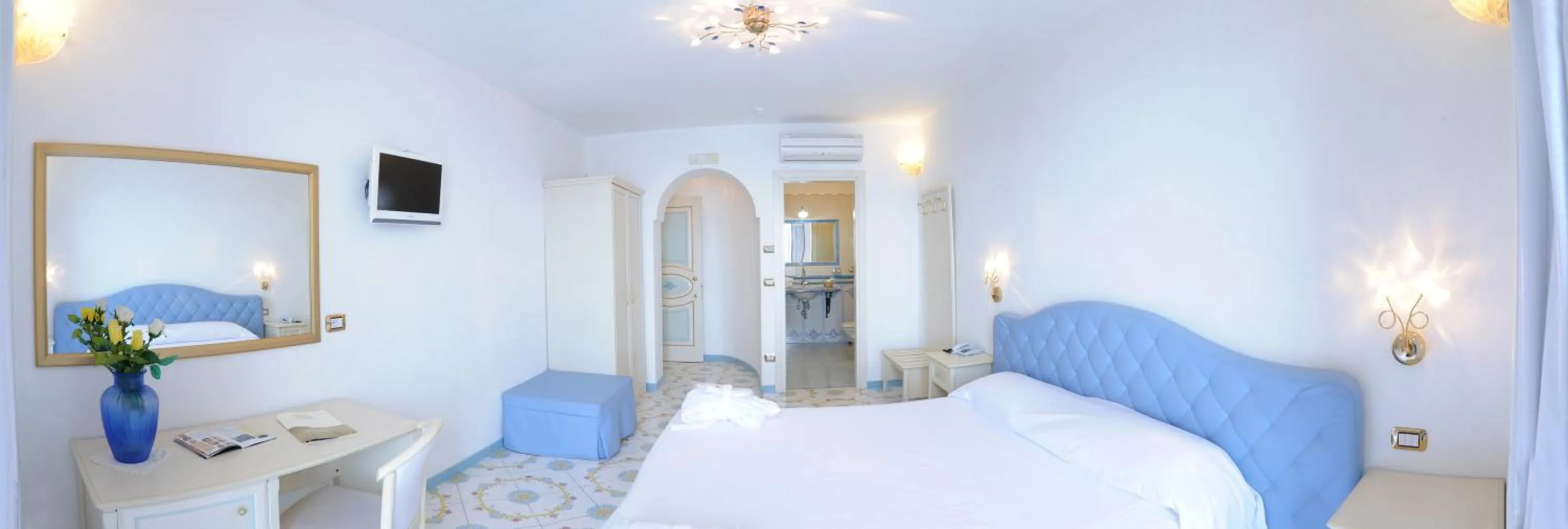 Photo of the whole room, Bed in Hotel Villa Maria Pia