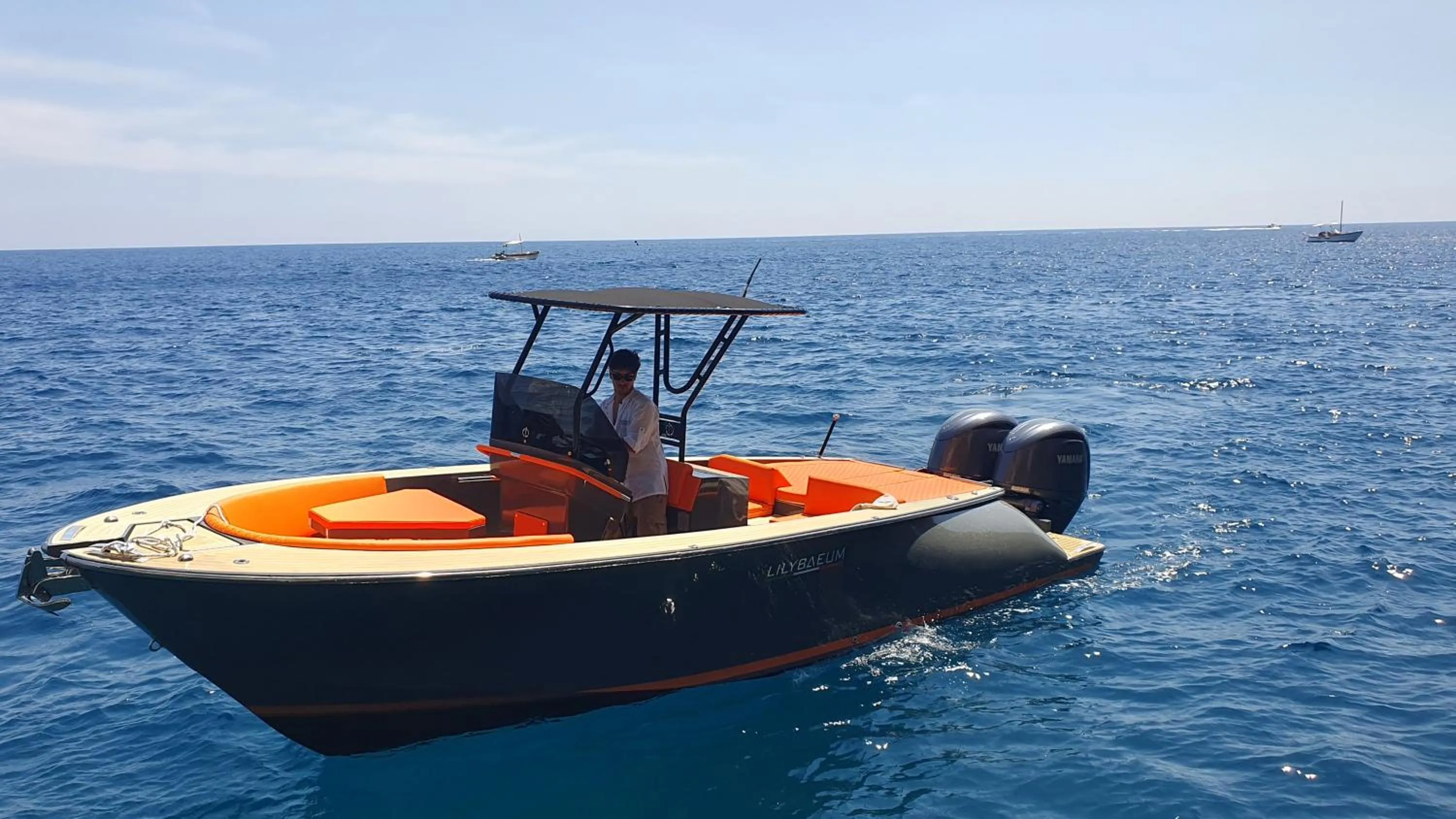 Summer in Hotel Villa Maria Pia