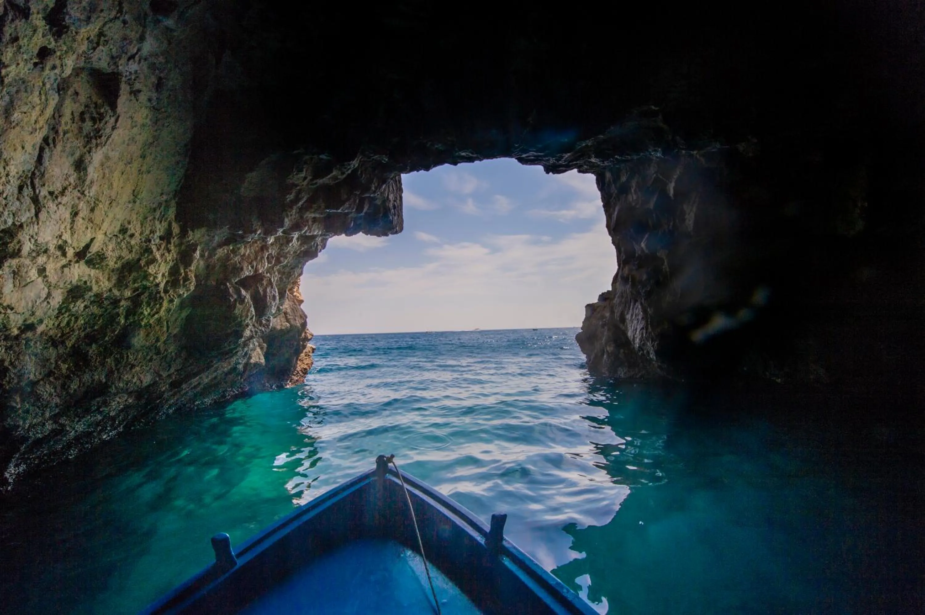 Natural landscape in Hotel Villa Maria Pia