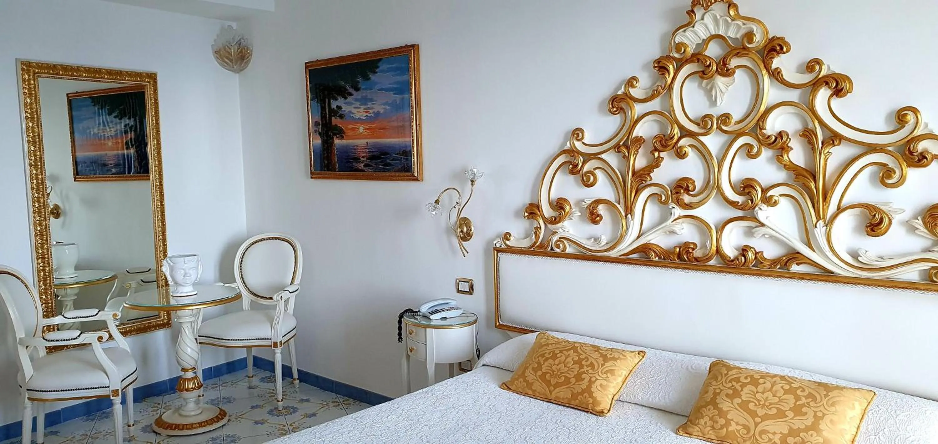 Bedroom in Hotel Villa Maria Pia