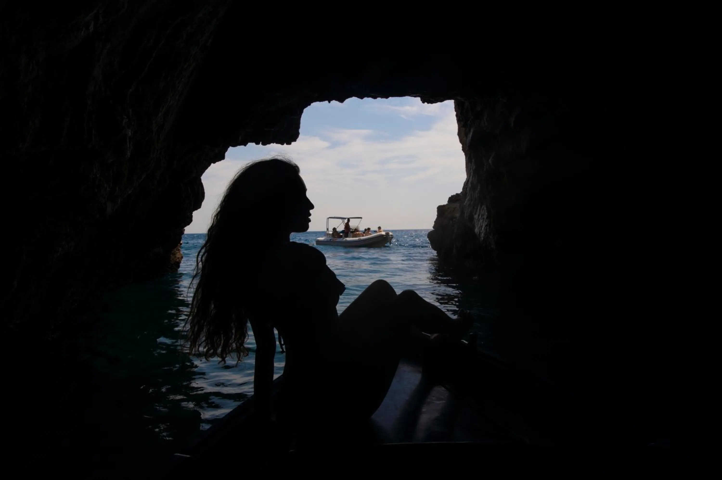 Natural landscape in Hotel Villa Maria Pia