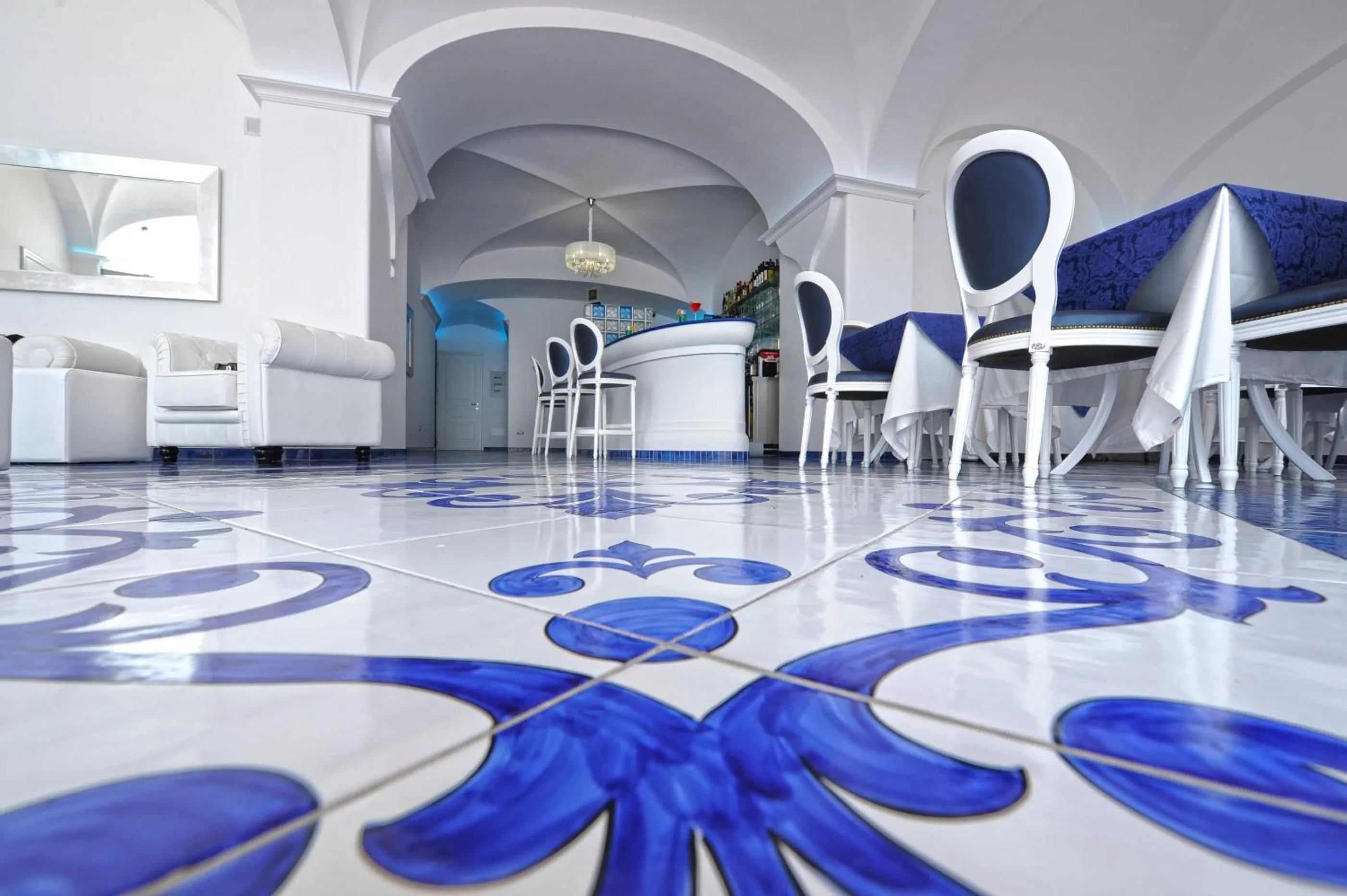 Lounge or bar in Hotel Villa Maria Pia