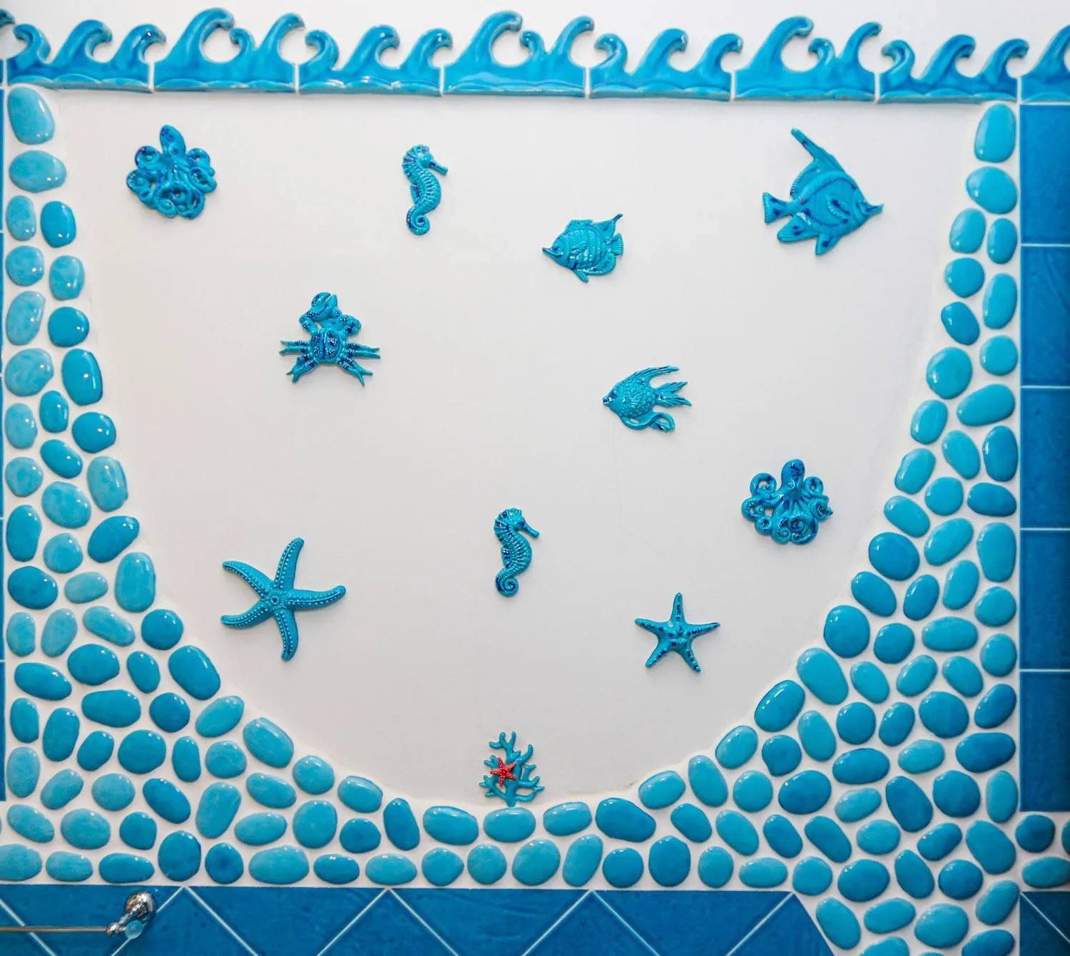 Bathroom in Hotel Villa Maria Pia