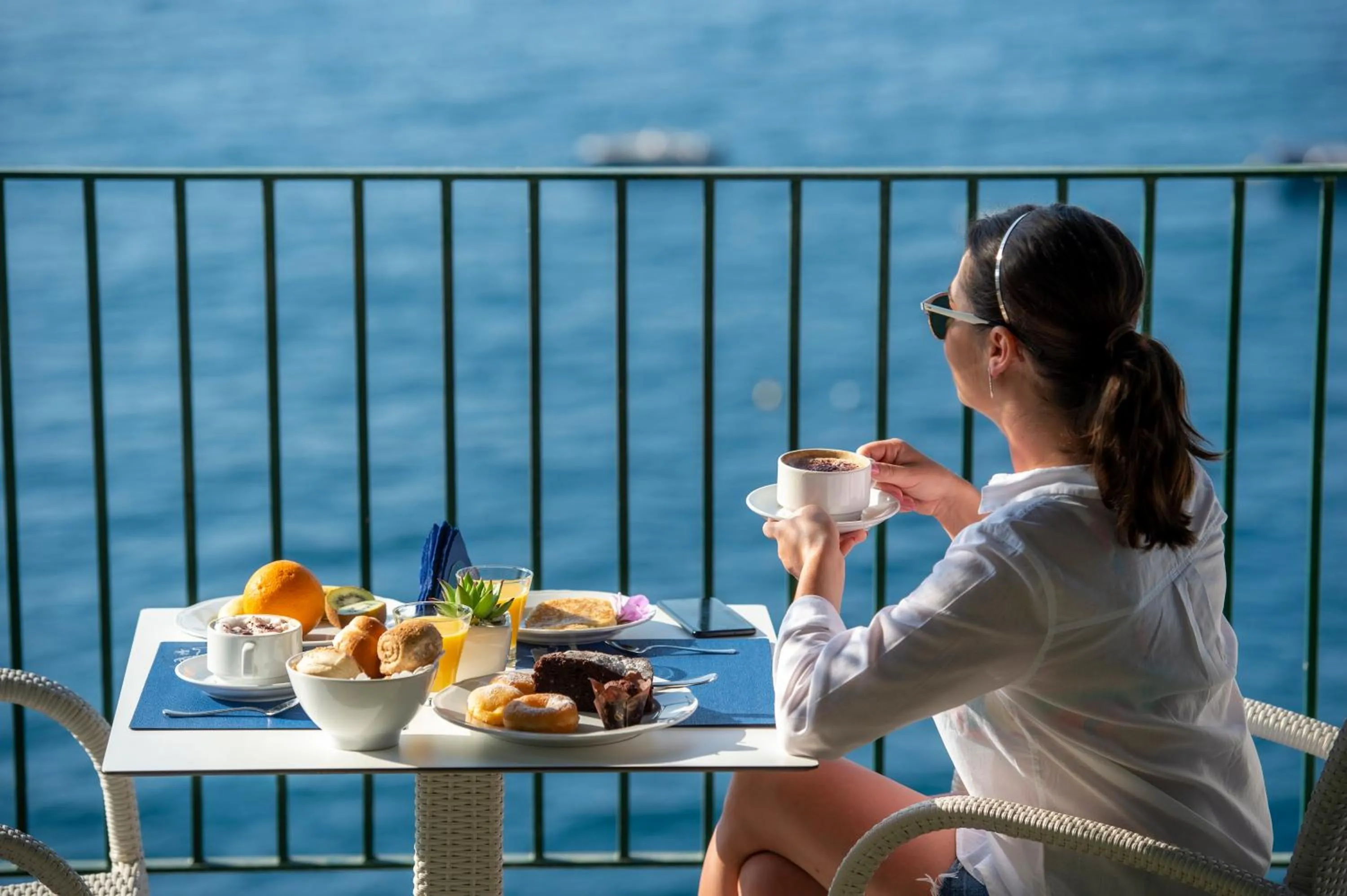 Food and drinks in Hotel Villa Maria Pia