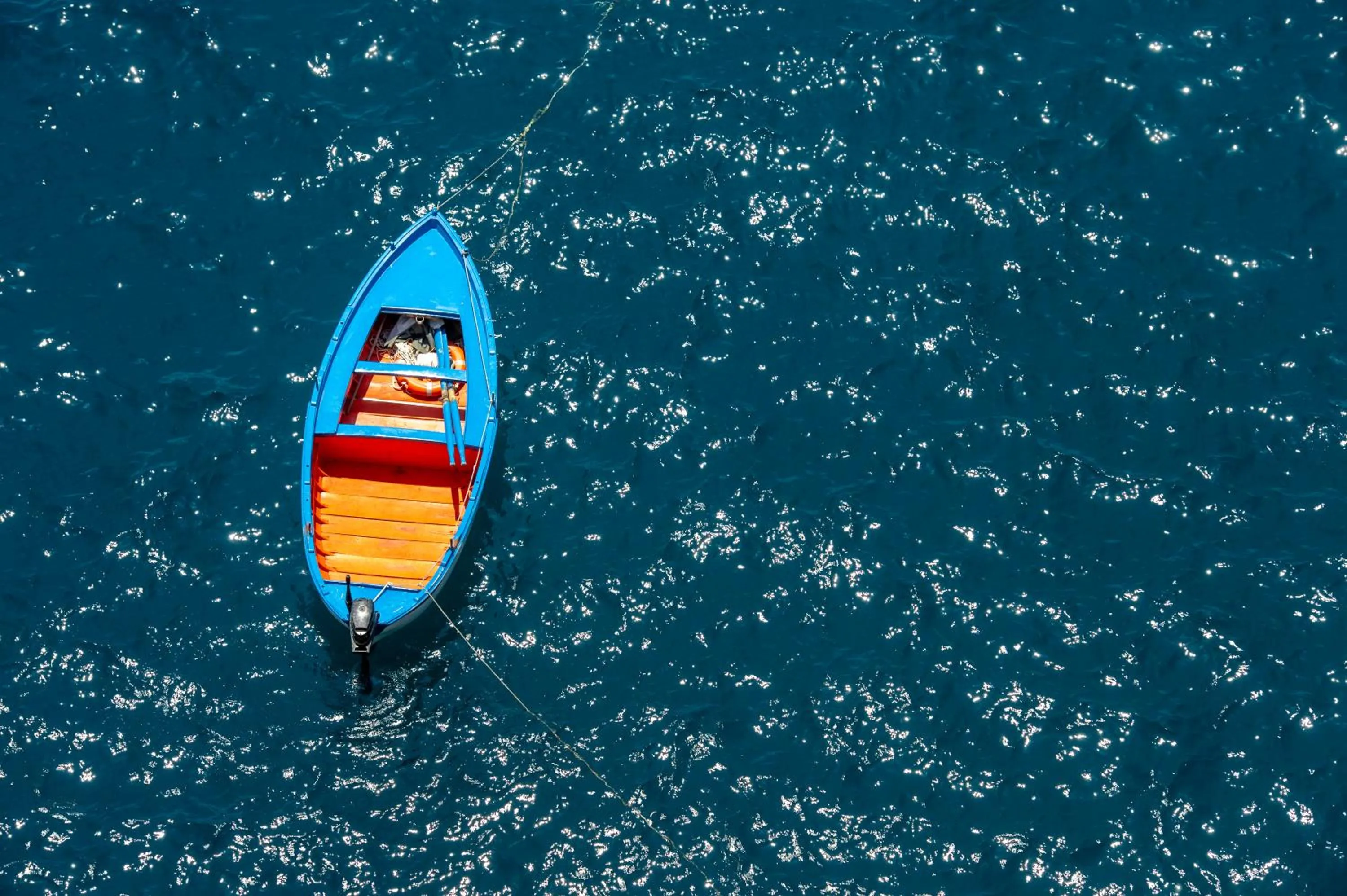 Sea view in Hotel Villa Maria Pia